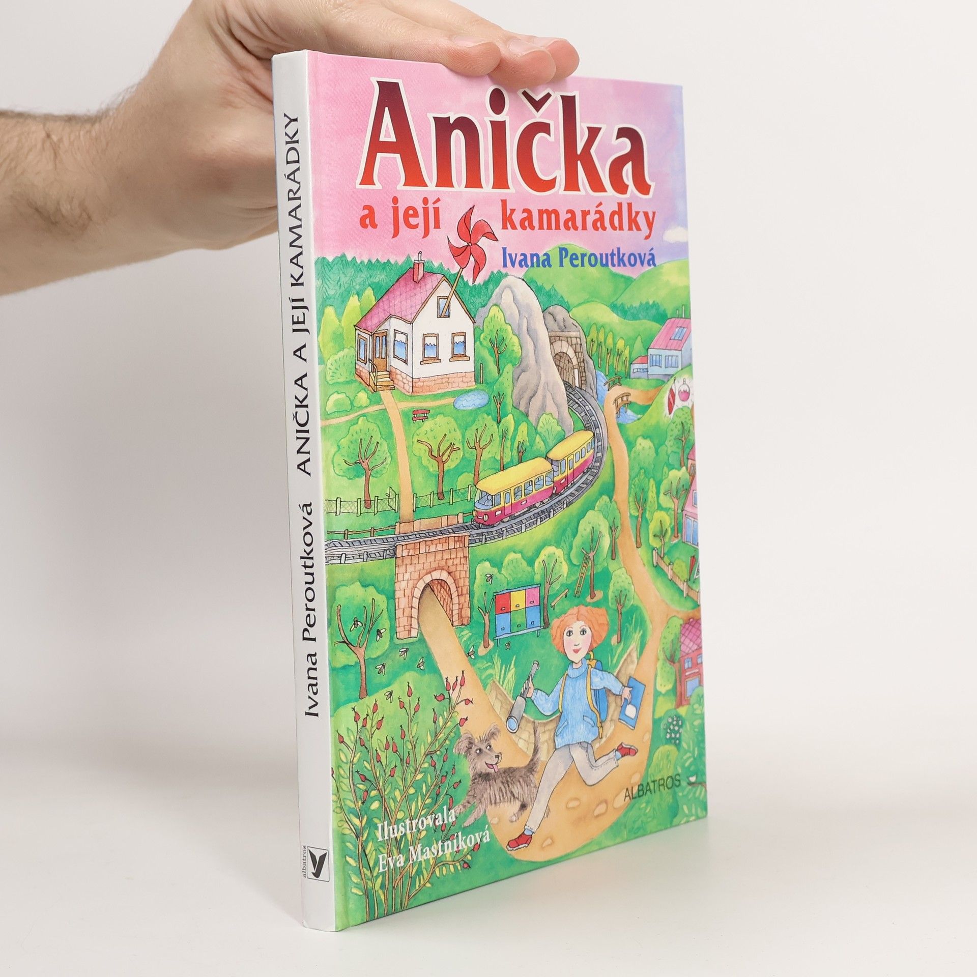 Peroutková Ivana Anička a její kamarádky