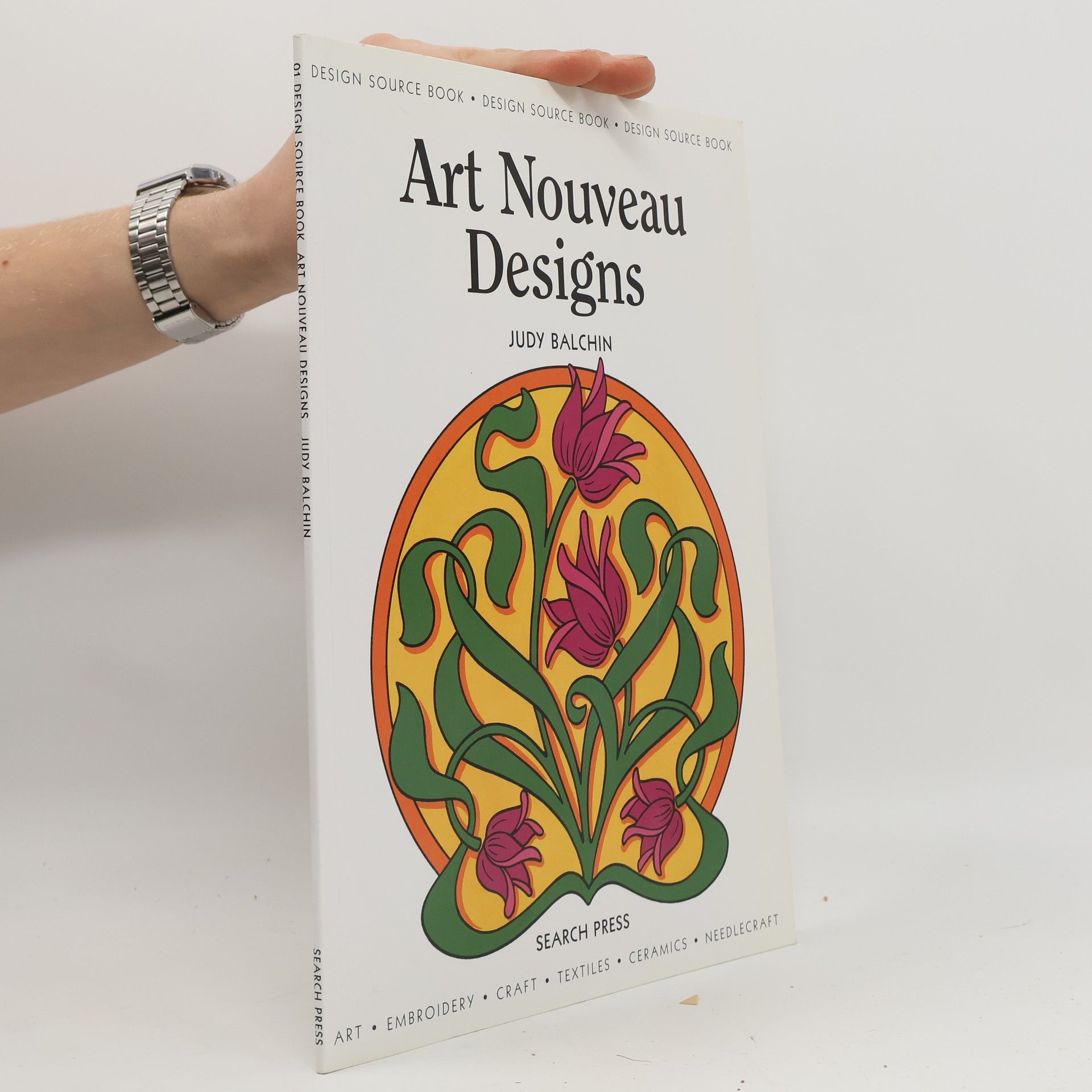 Judy Balchin Design Source Books: Art Nouveau Designs