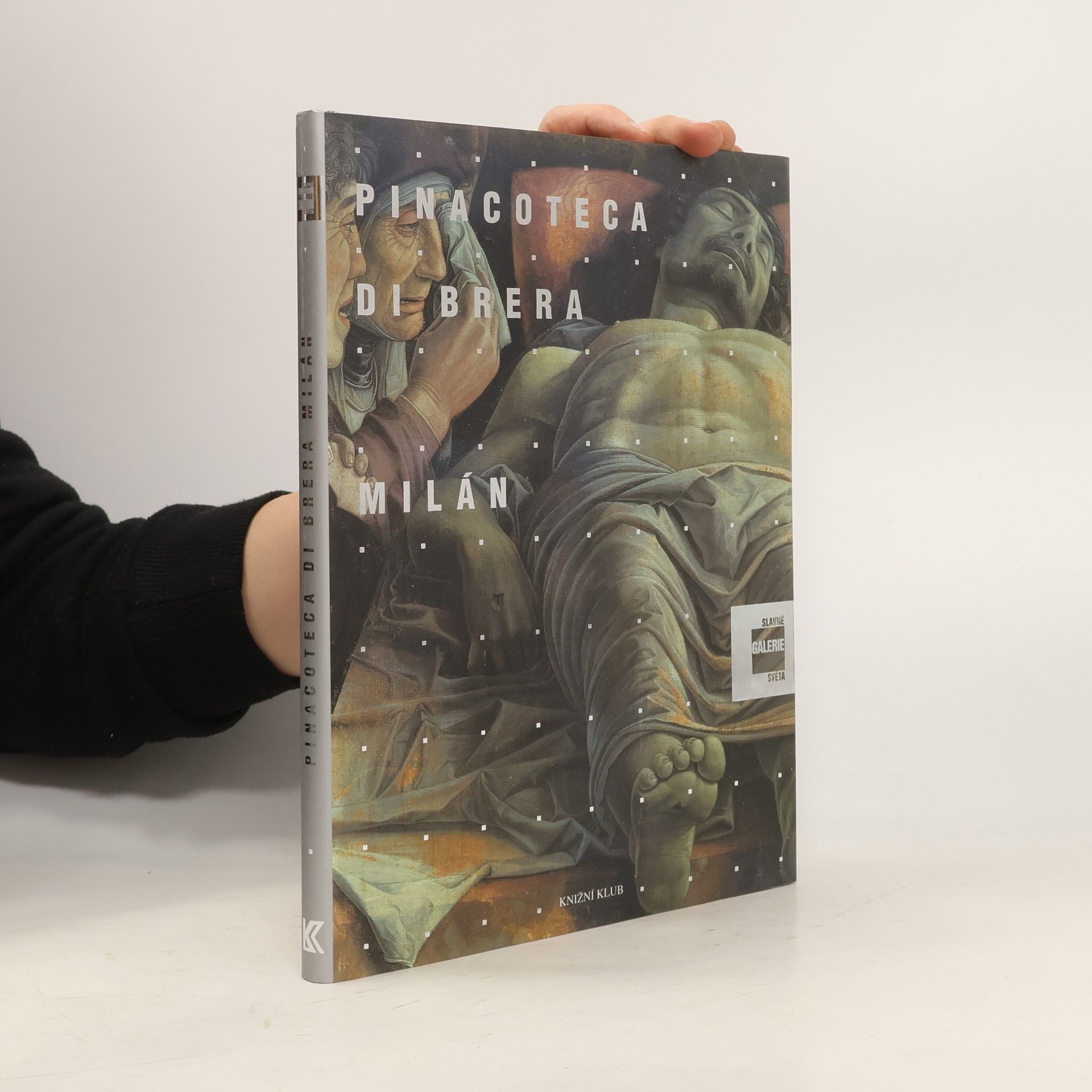 Stefano Zuffi Slavné galerie světa. Pinacoteca di Brera - Milán