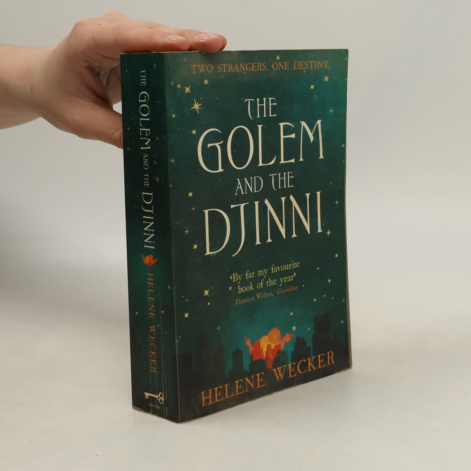Helene Wecker The golem and the djinni