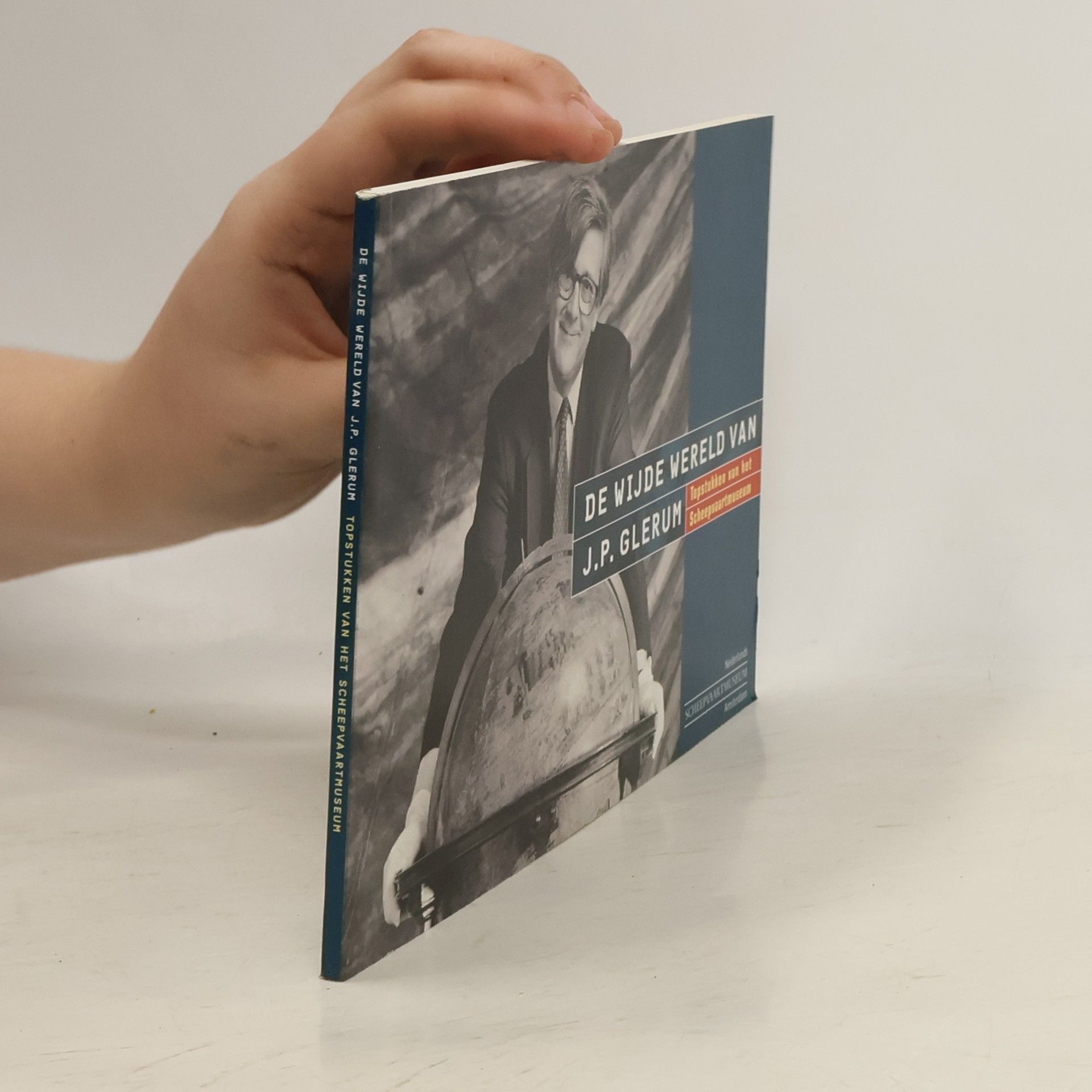 Jan Pieter Glerum De wijde wereld van J.P. Glerum