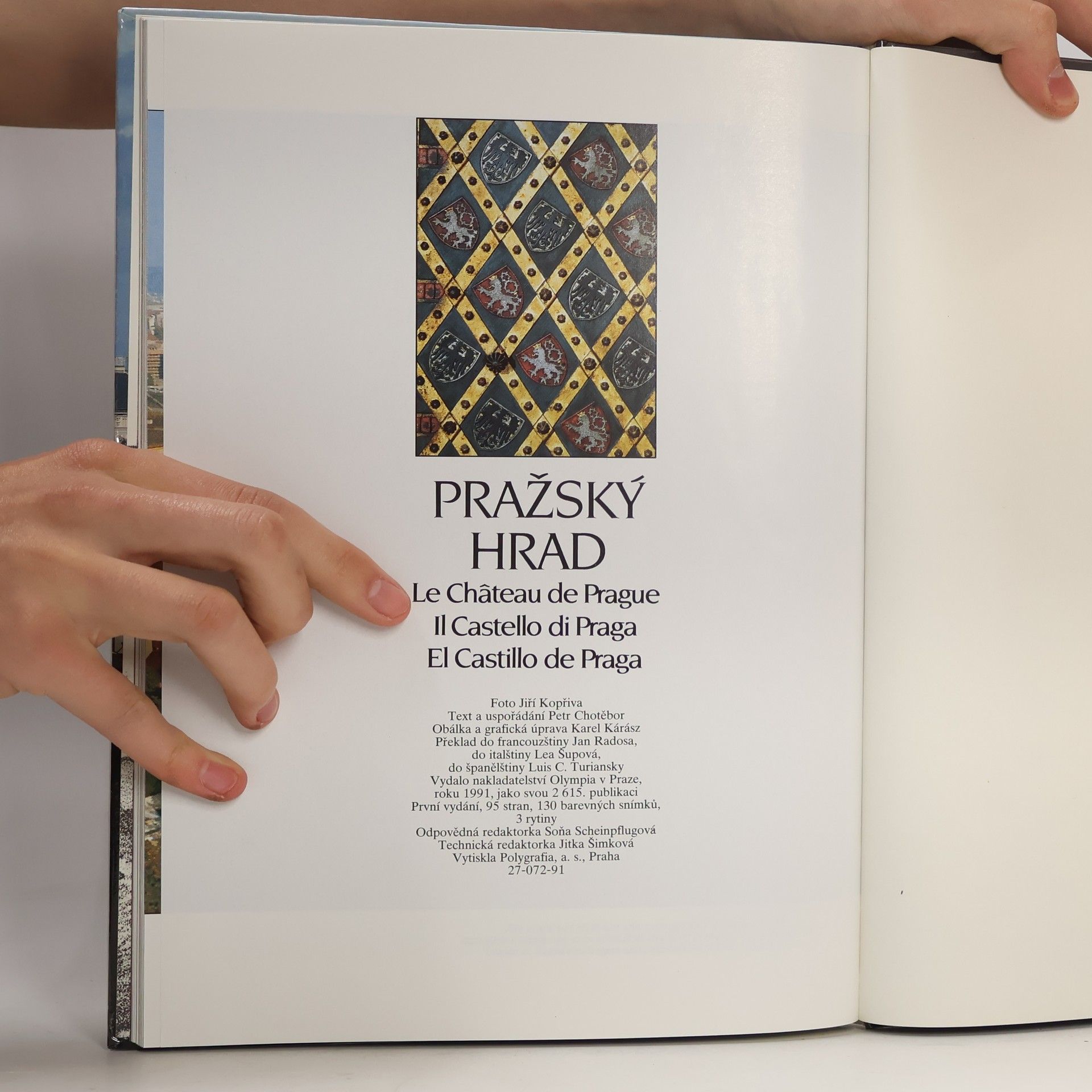 Petr Chotěbor Pražský hrad