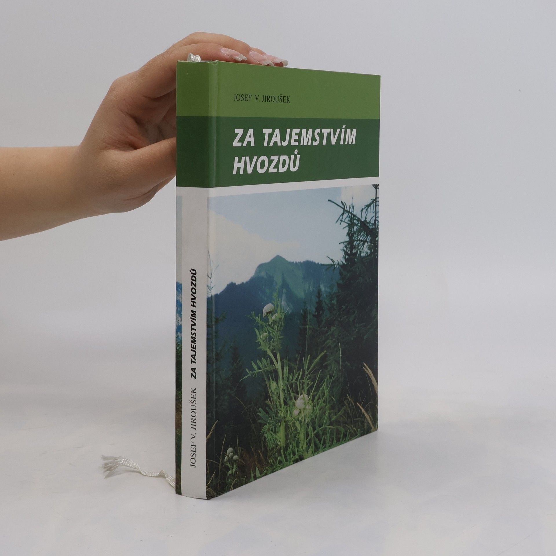 Josef Václav Jiroušek Za tajemstvím hvozdů