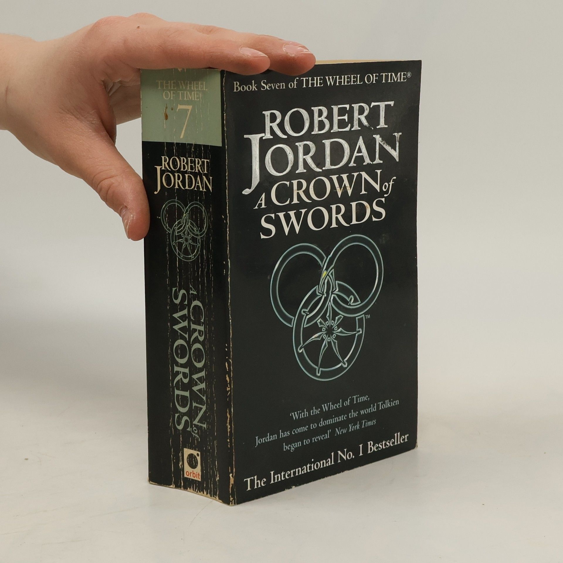 Robert Jordan The Wheel of Time 7. A Crown of Swords