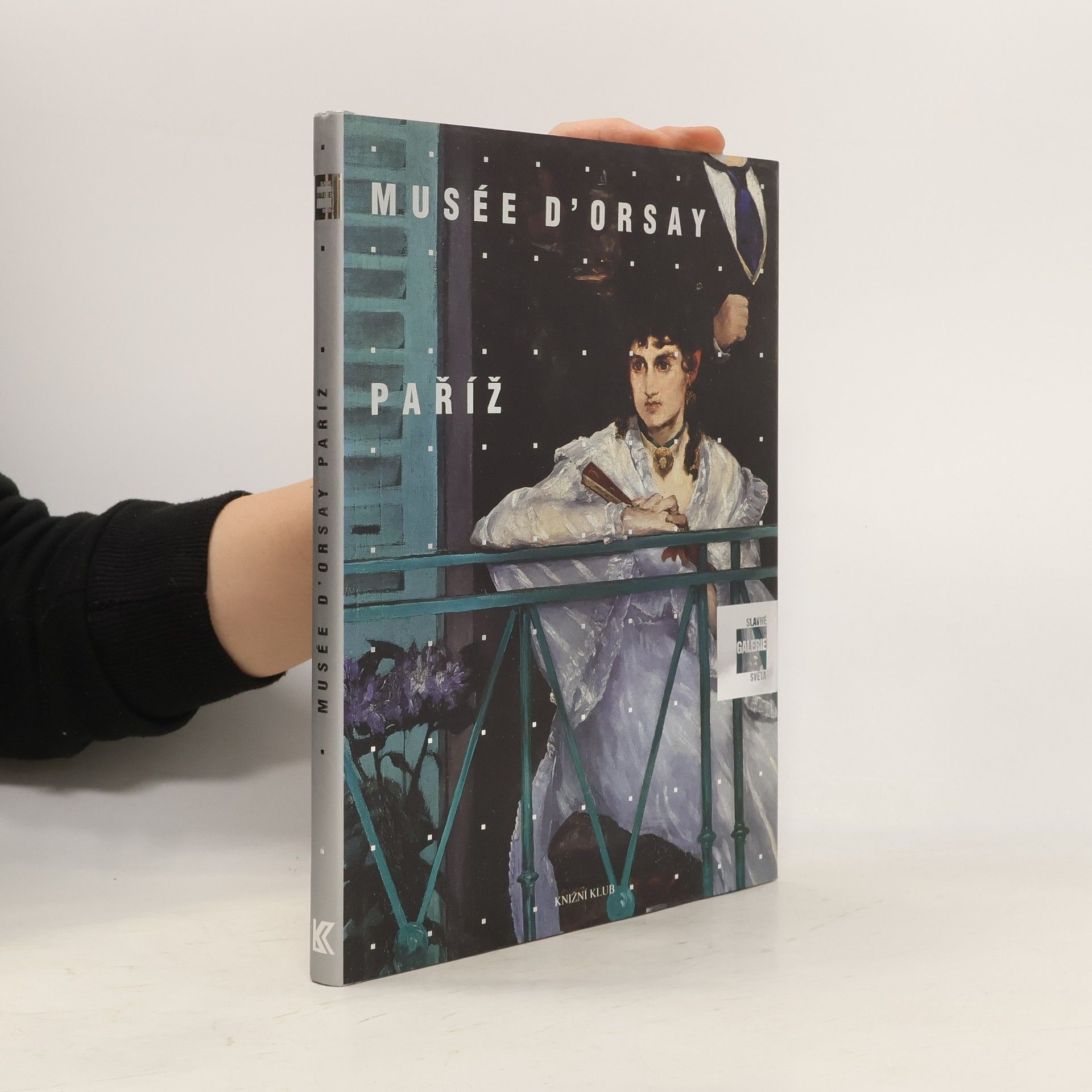 Simona Bartolena Musée d'Orsay Paříž