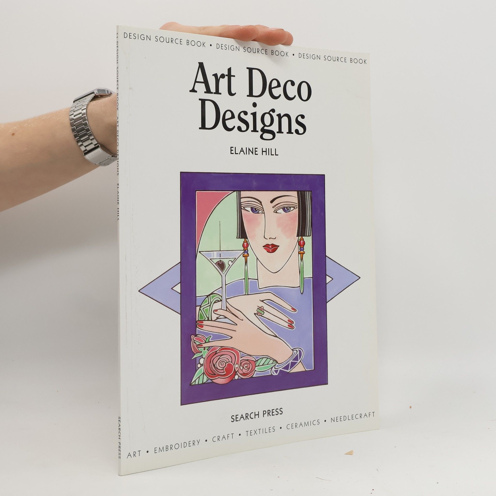 Elaine Hill Design Source Books: Art Deco Designs