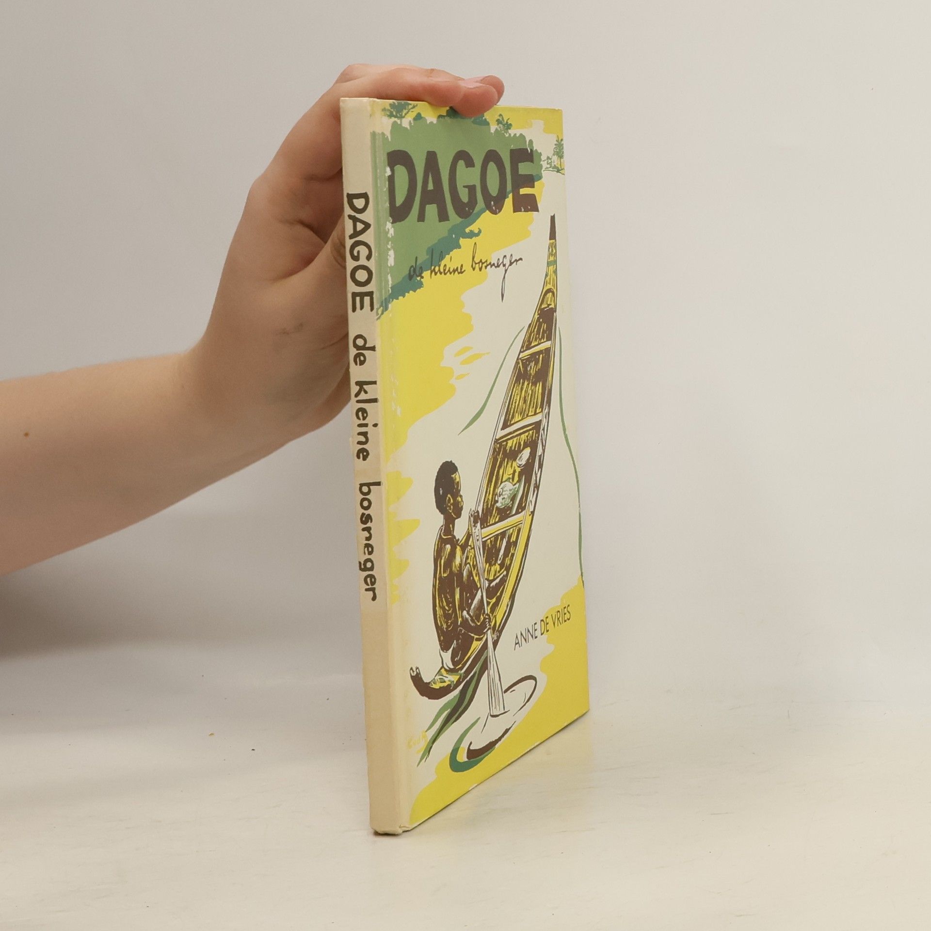 Dagoe, de kleine bosneger