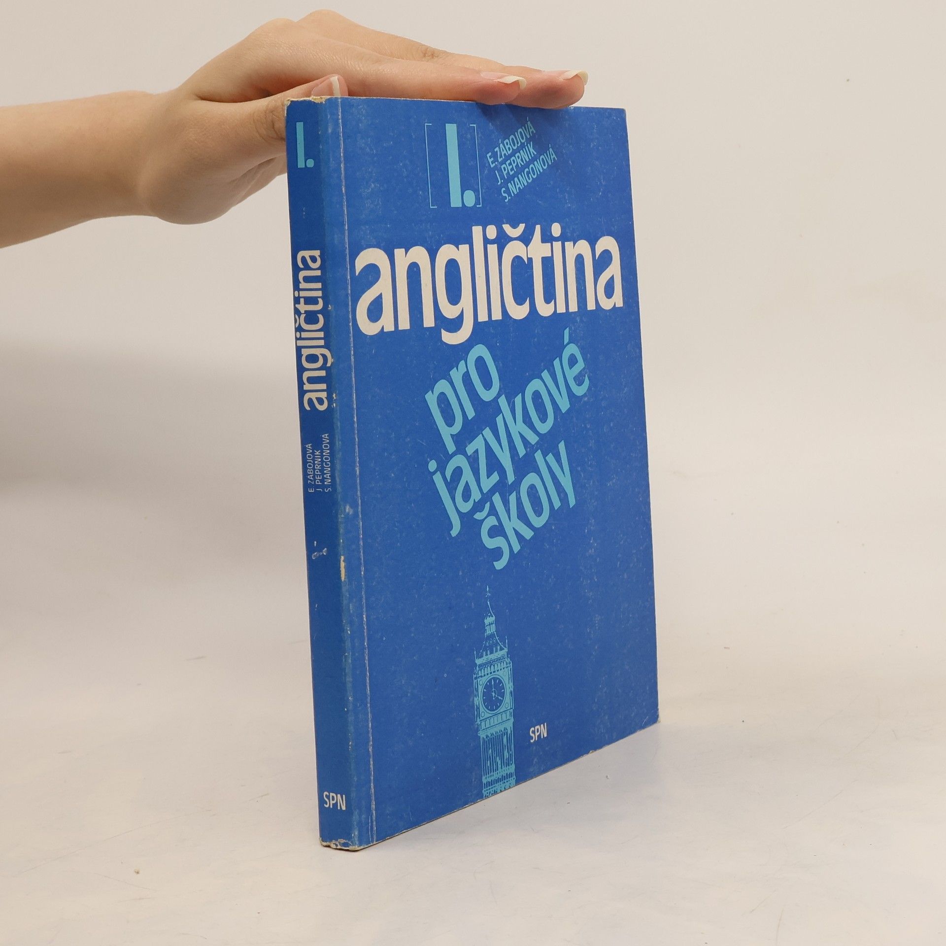 Eva Zábojová Angličtina pro jazykové školy I.