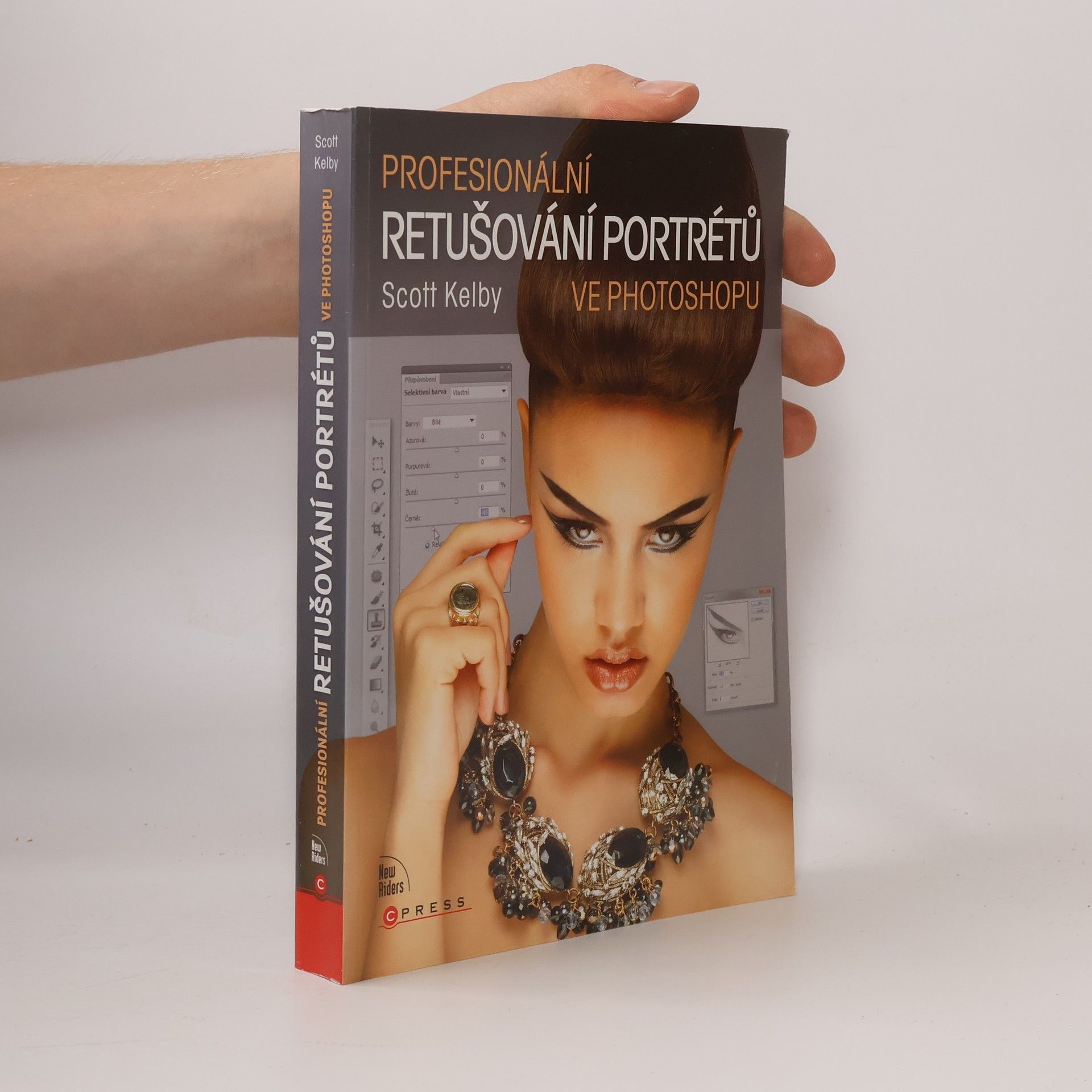 Scott Kelby Profesionální retušování portrétů ve Photoshopu