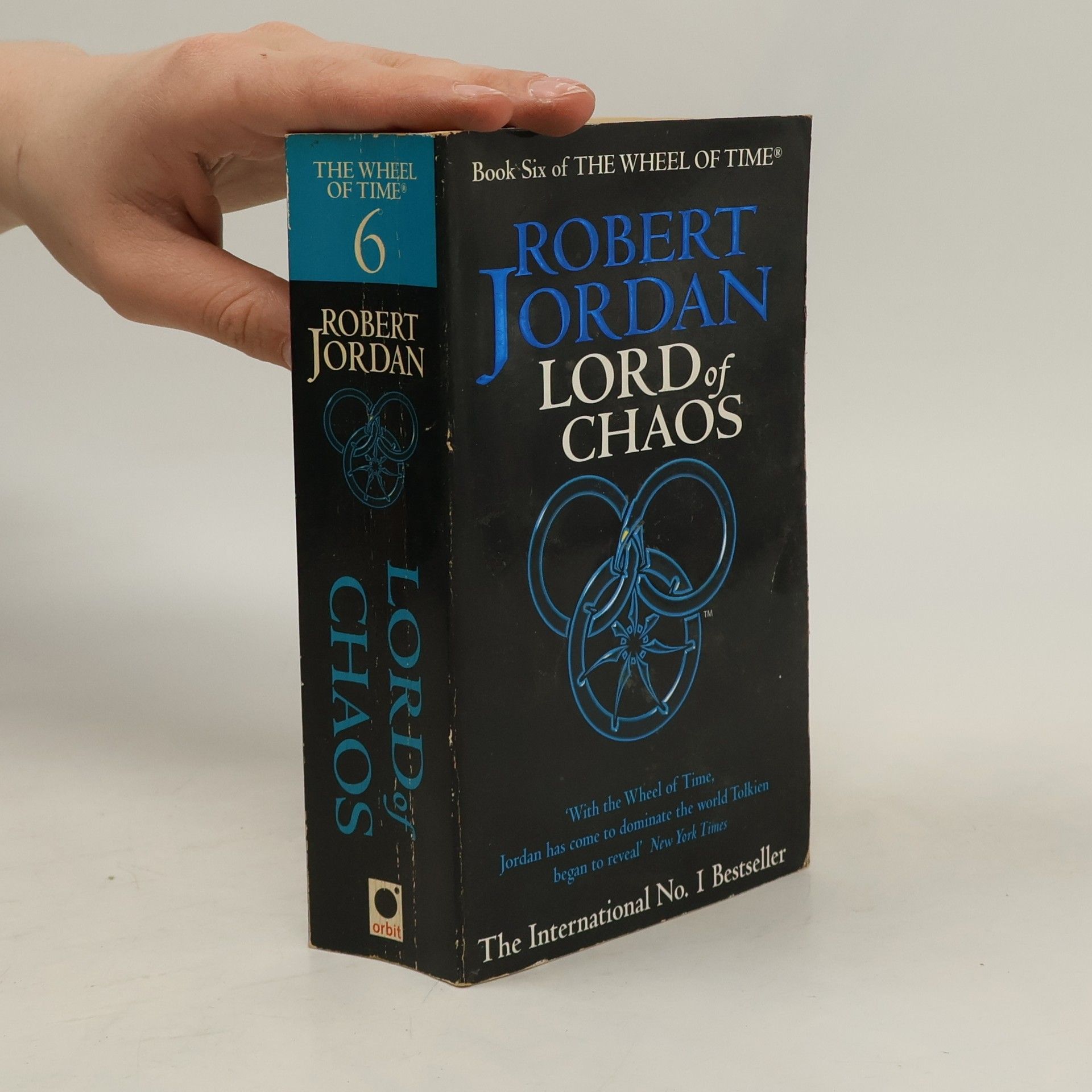 The Wheel of Time 6. Lord of Chaos