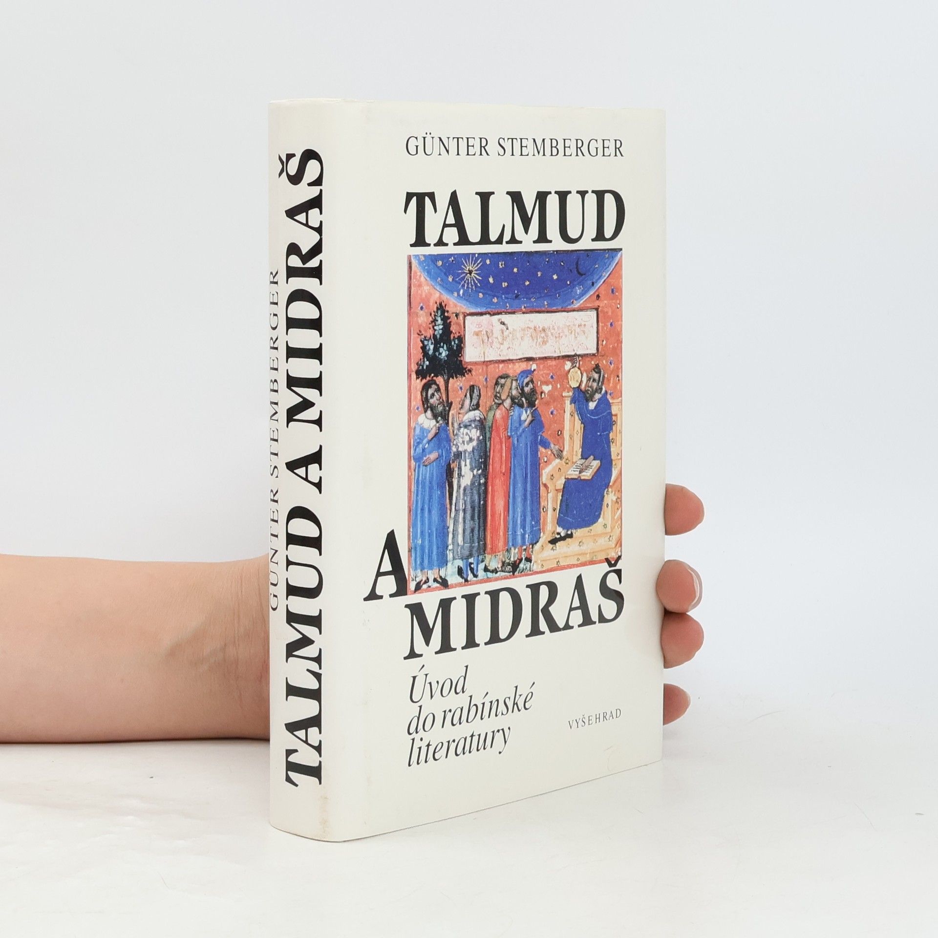 Günter Stemberger Talmud a Midraš : úvod do rabínské literatury
