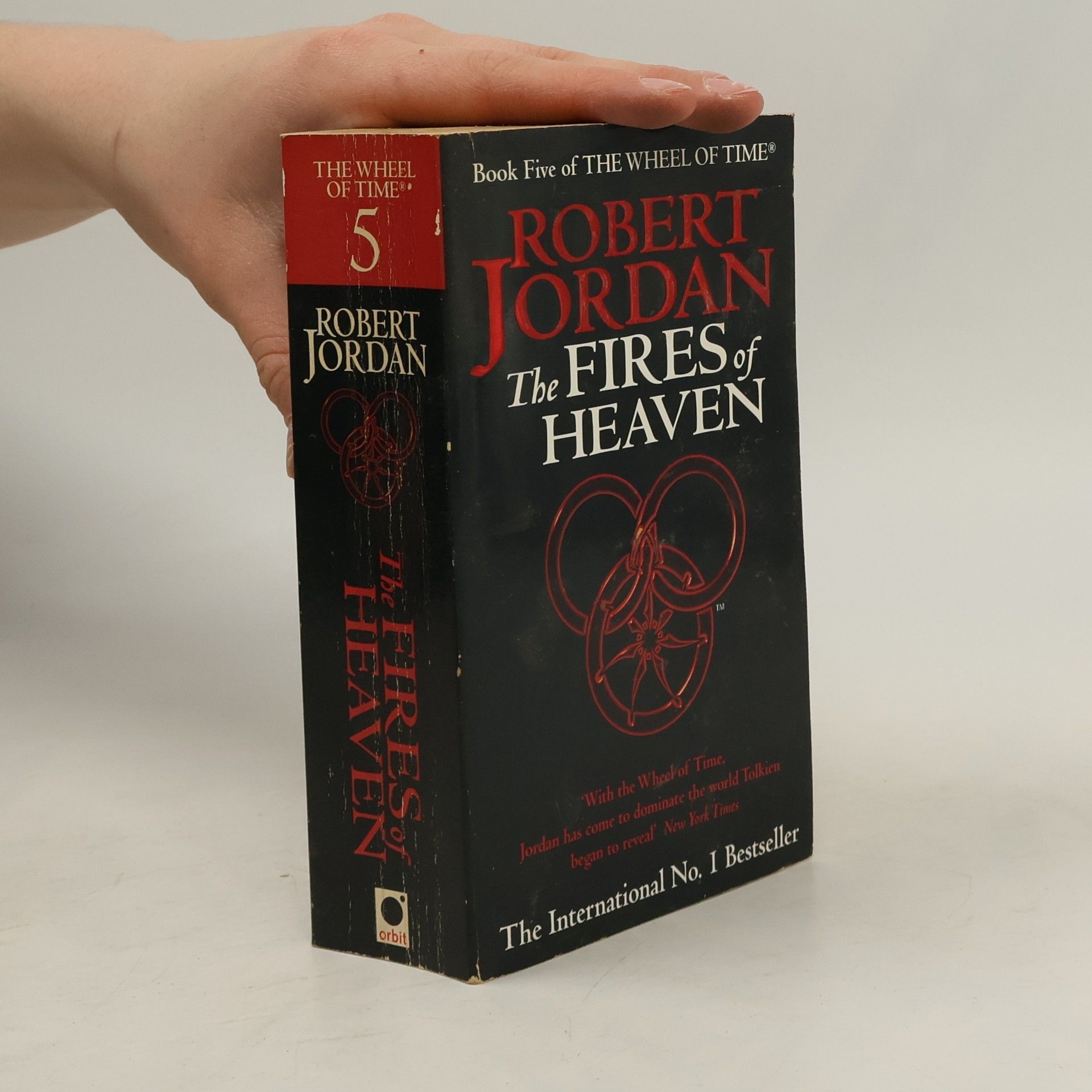 The Fires of Heaven 5. The Wheel of Time