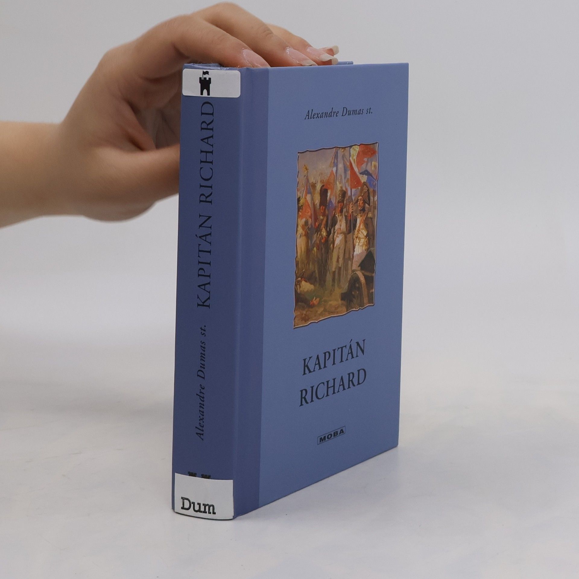 Alexandre Dumas starší Kapitán Richard