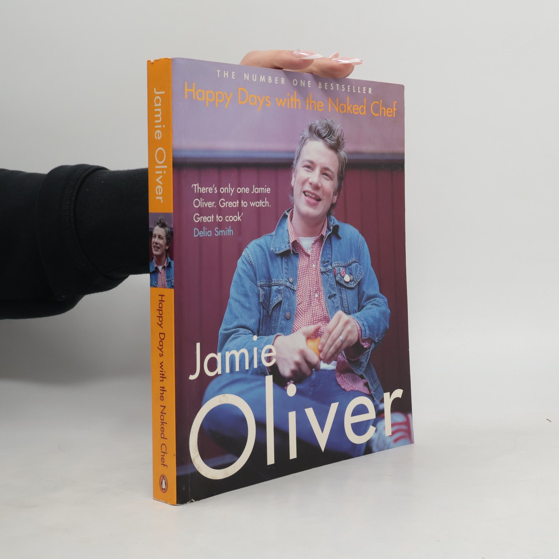 James Oliver Happy days with the naked chef