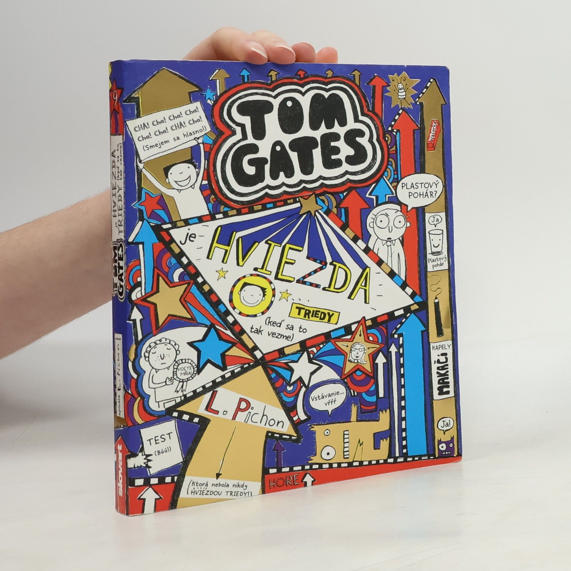 Liz Pichon Hviezda triedy (keď sa to tak vezme)