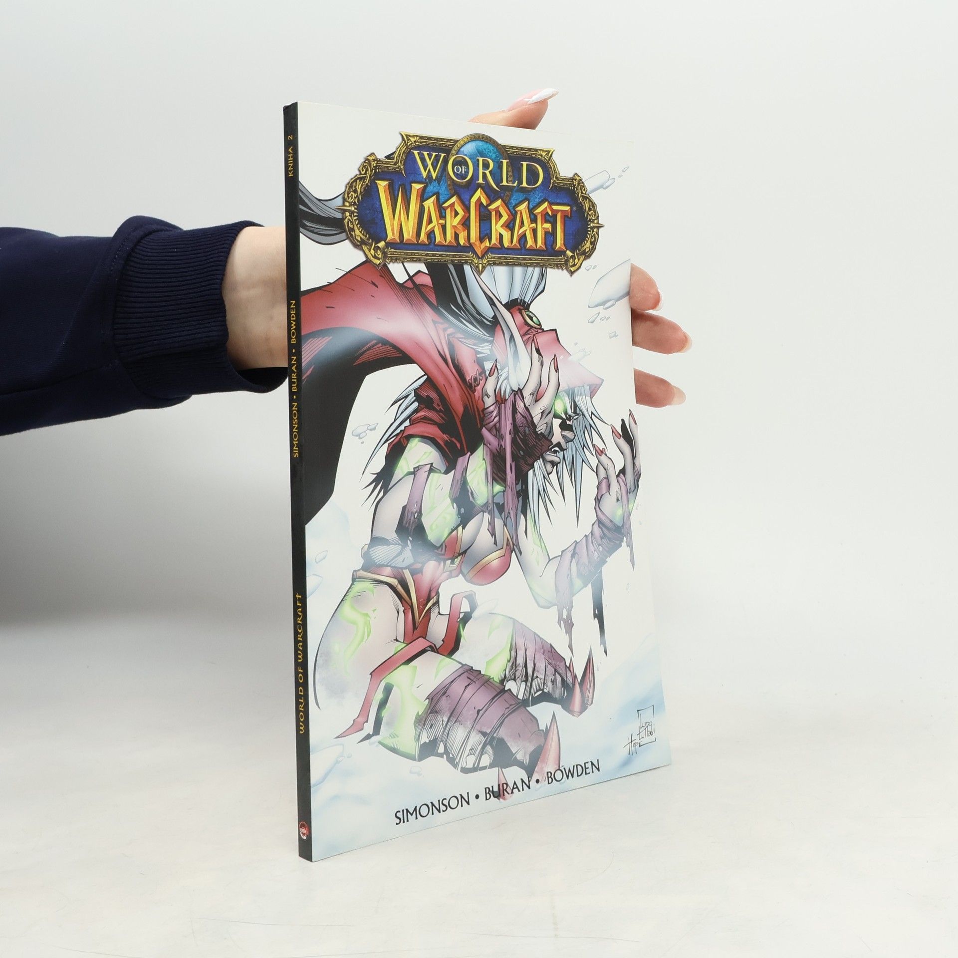 Walter Simonson World of Warcraft: Kniha druhá