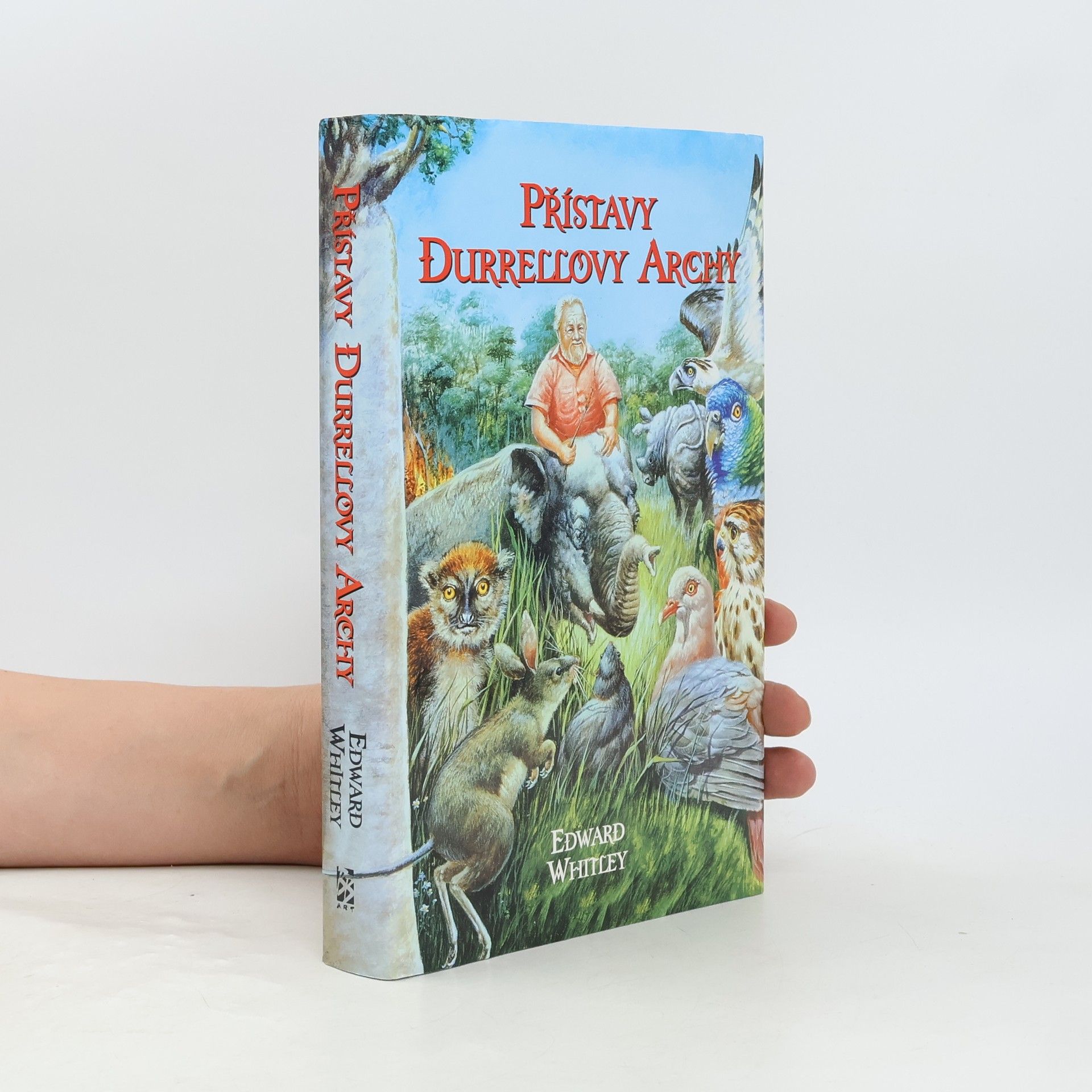 Edward Whitley Přístavy Durrellovy archy