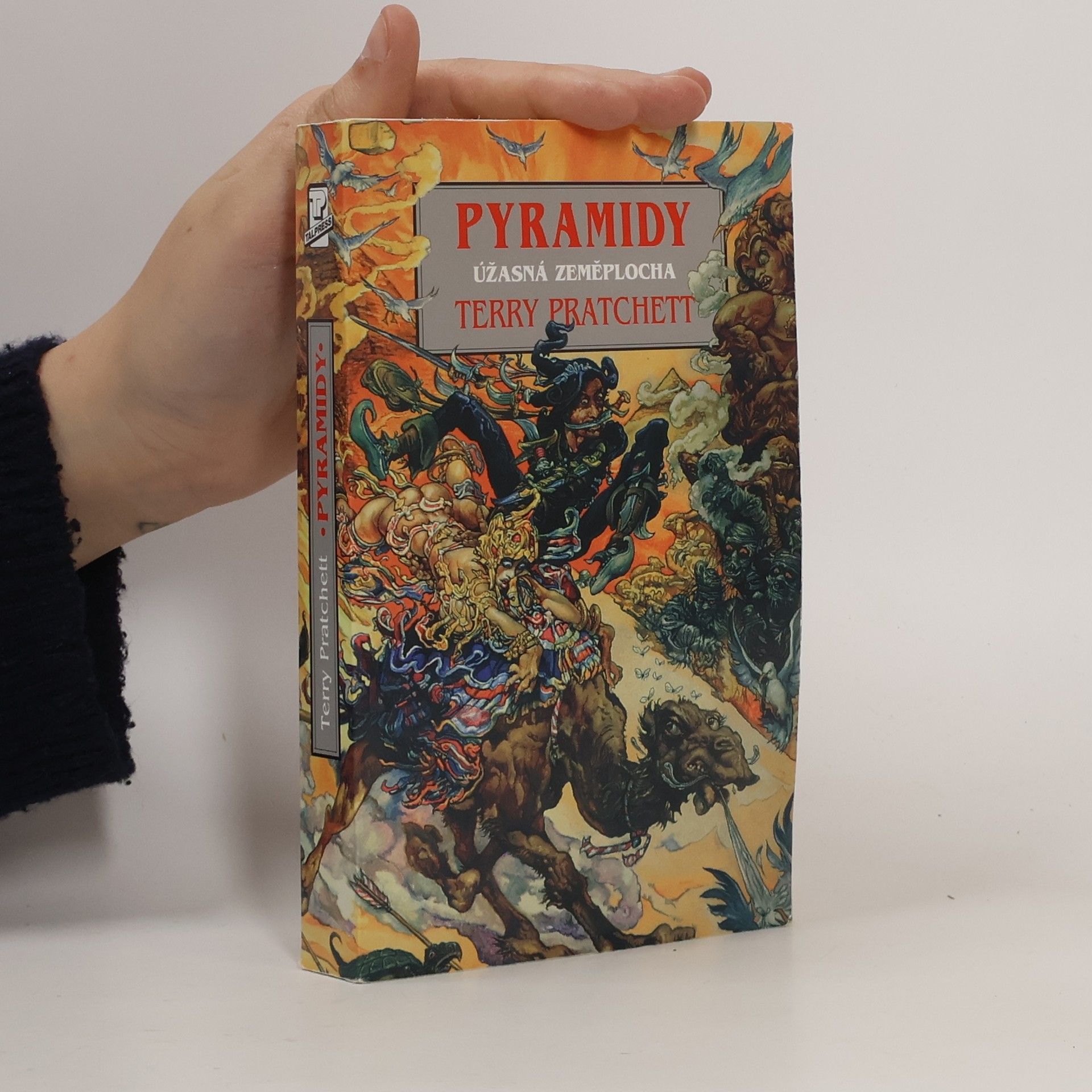 Terry Pratchett Pyramidy