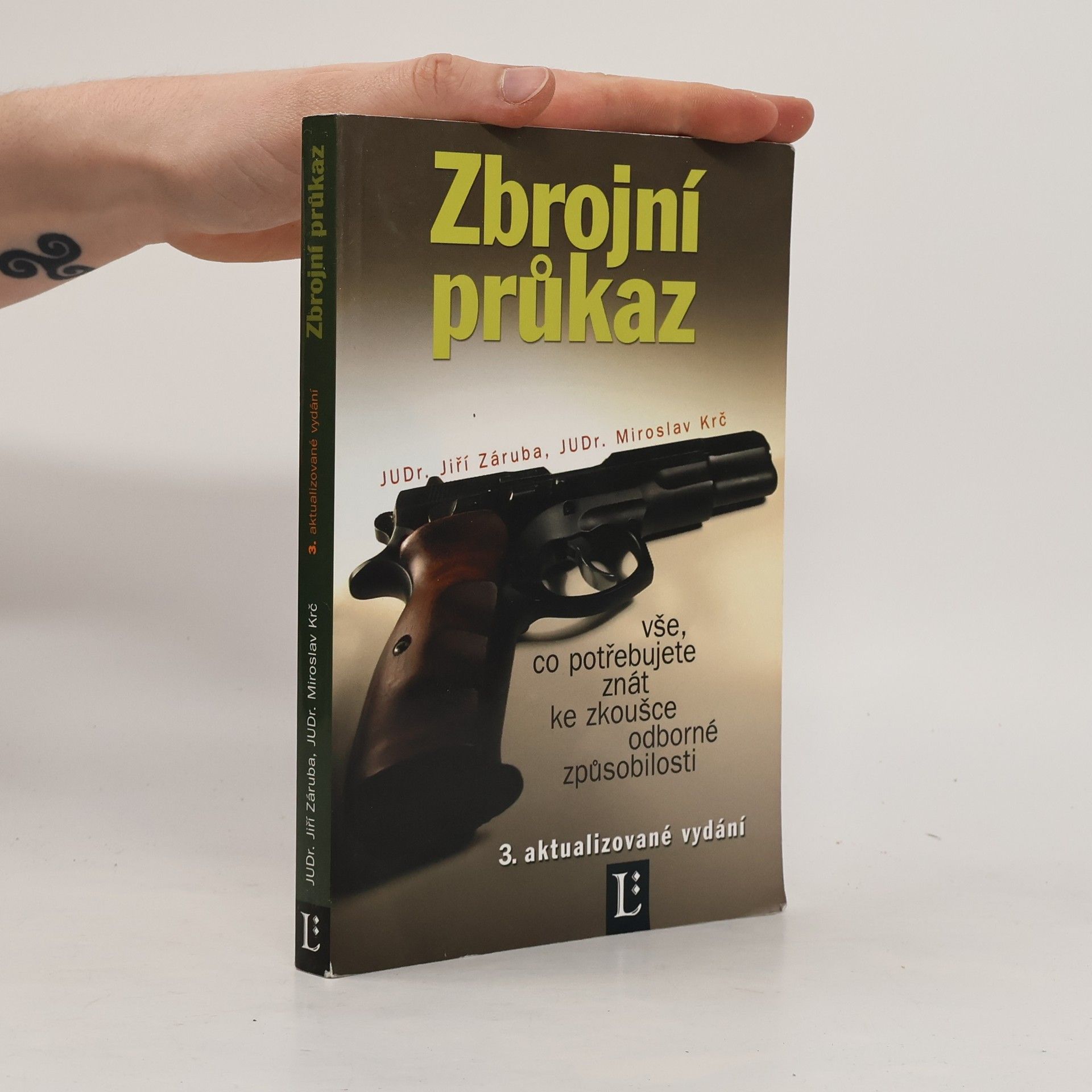 Zbrojní průkaz: vše, co potřebujete znát ke zkoušce odborné způsobilosti