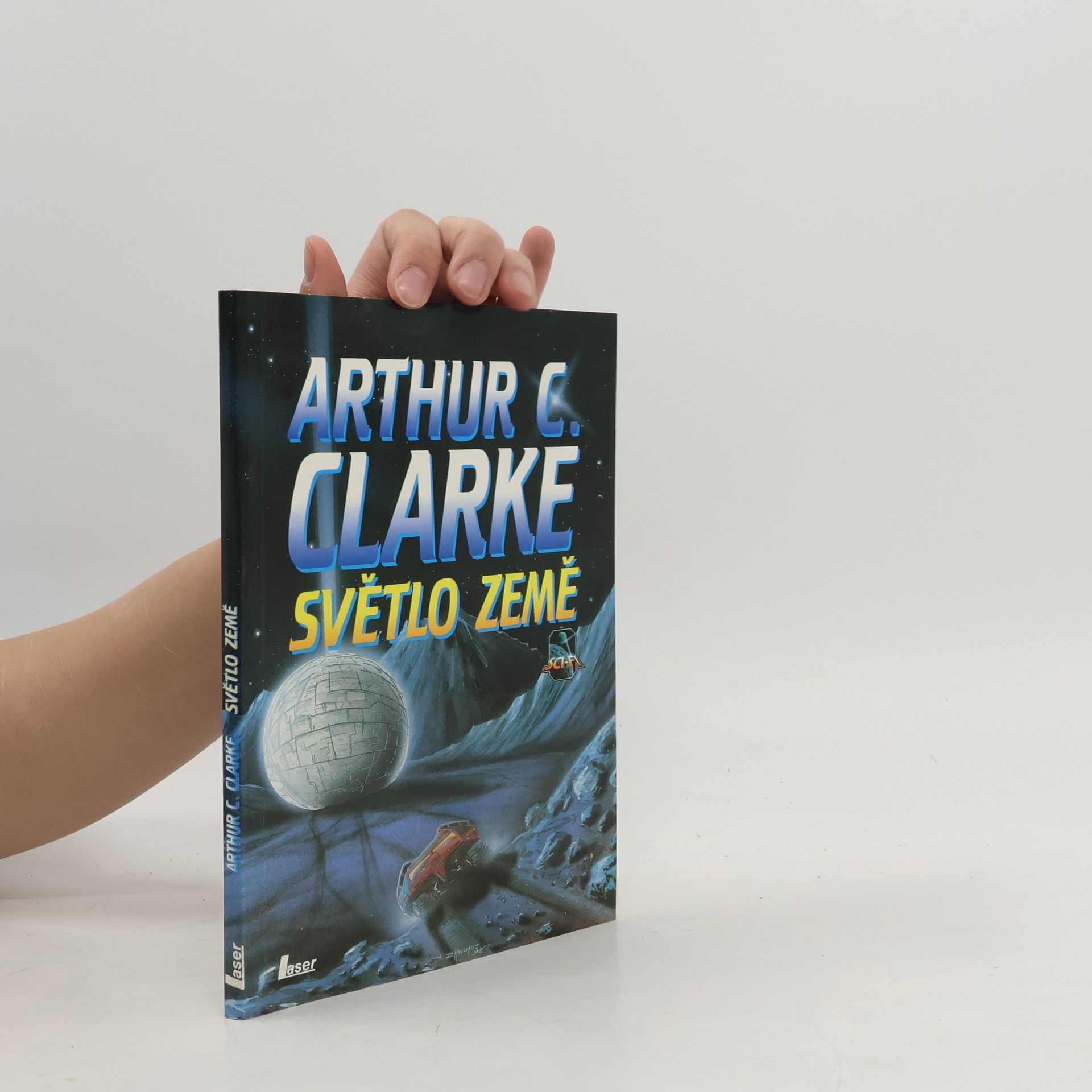 Arthur C. Clarke Světlo Země