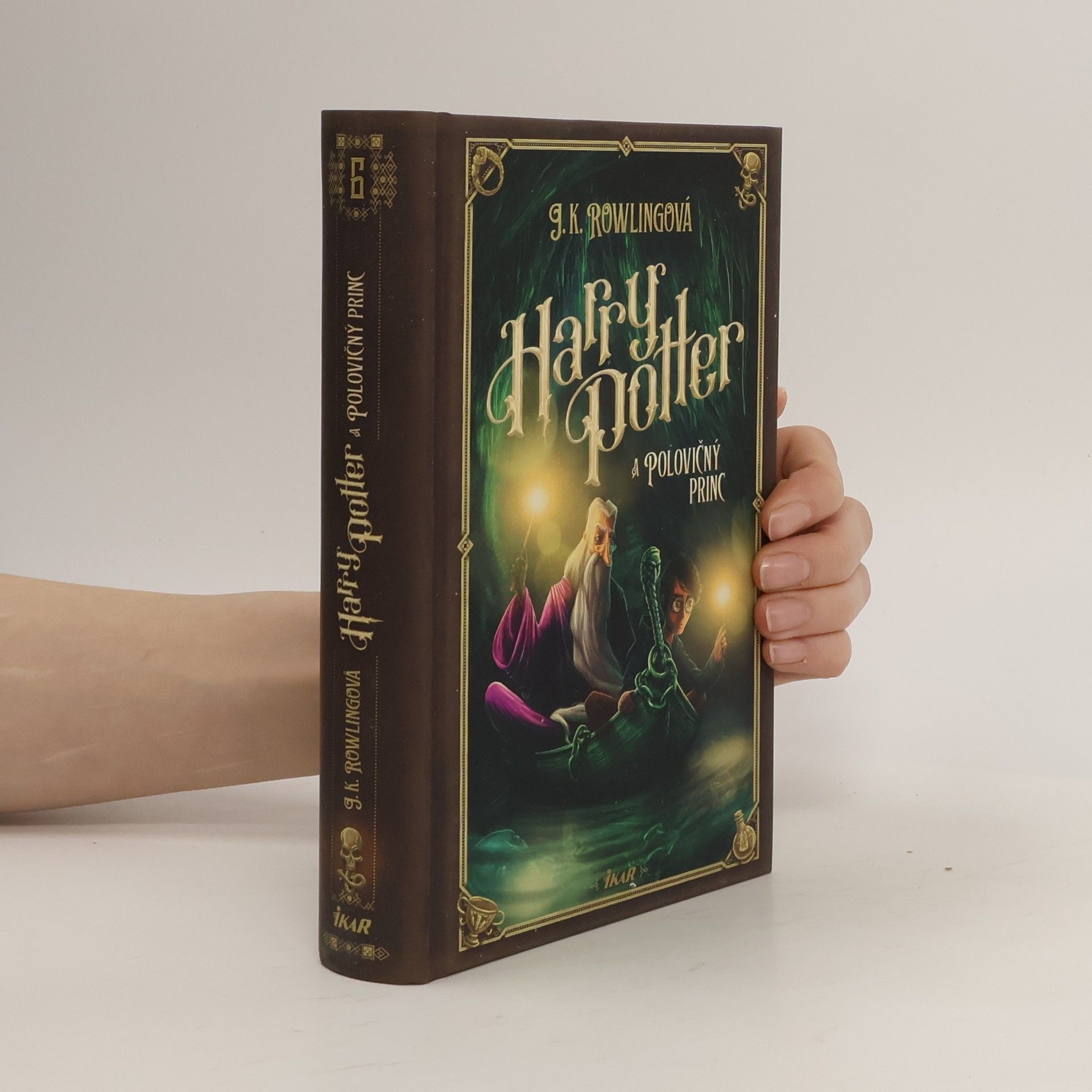 Joanne K. Rowlingová Potter a Polovičný princ