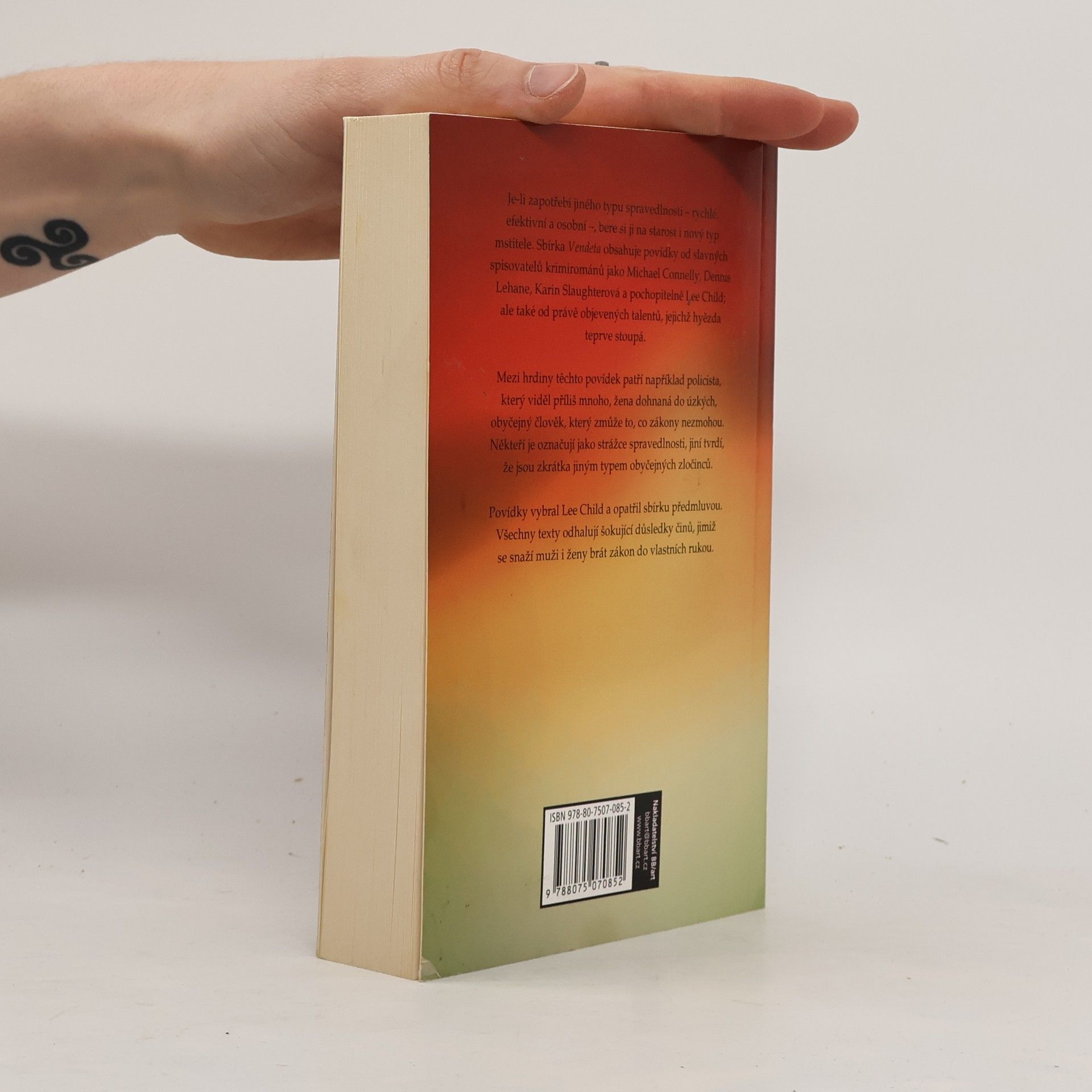Lee Child Vendeta. Jednadvacet způsobů pomsty