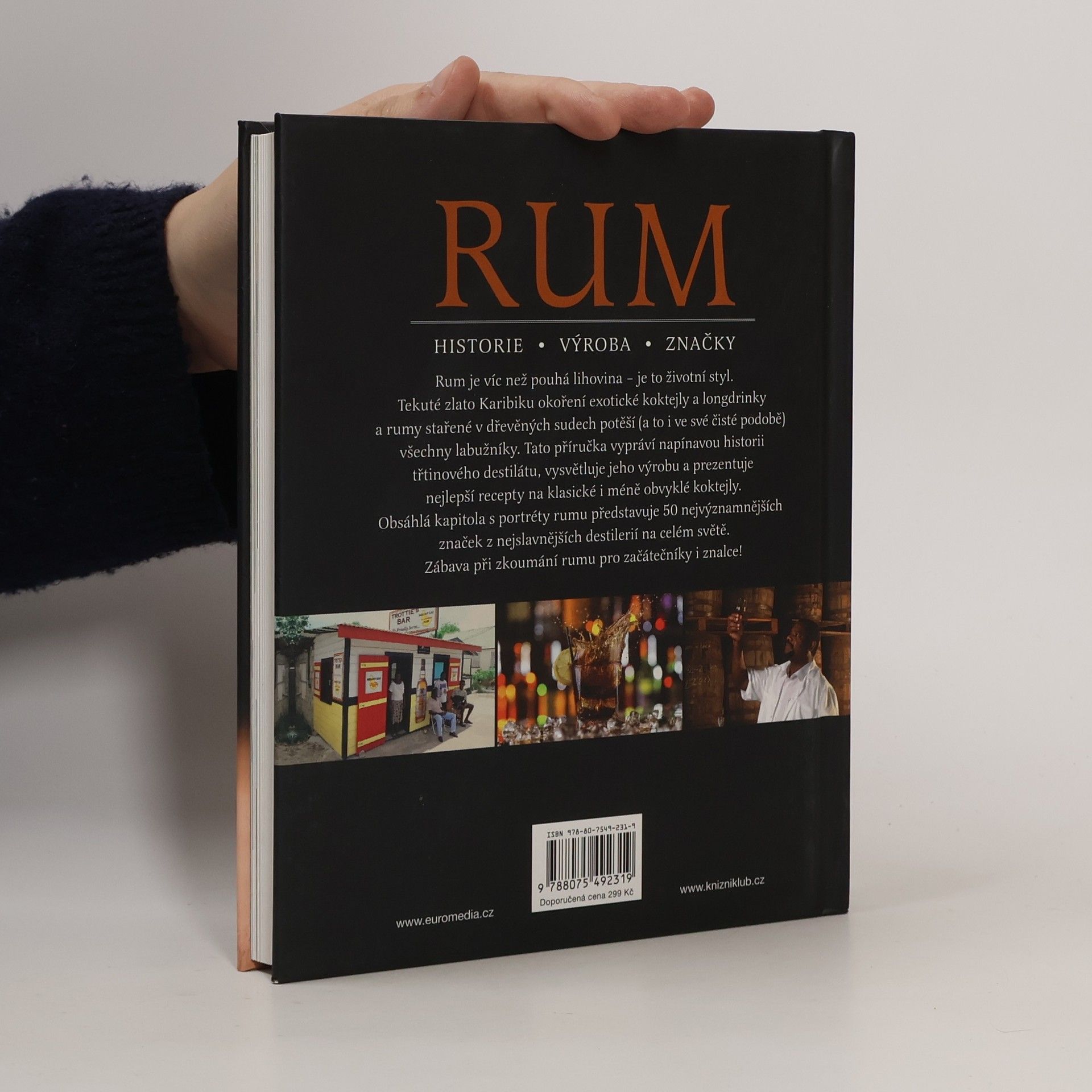 Alena Bezděková Rum