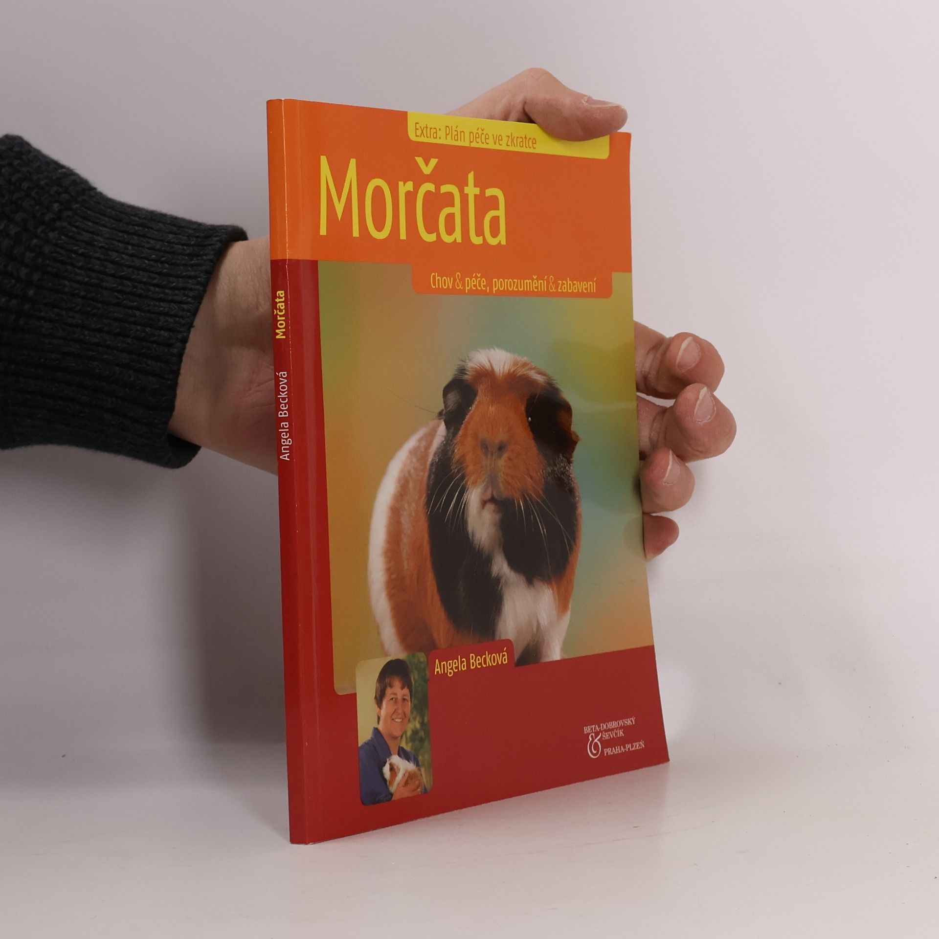 Angela Beck Morčata. Chov & péče, porozumění & zabavení