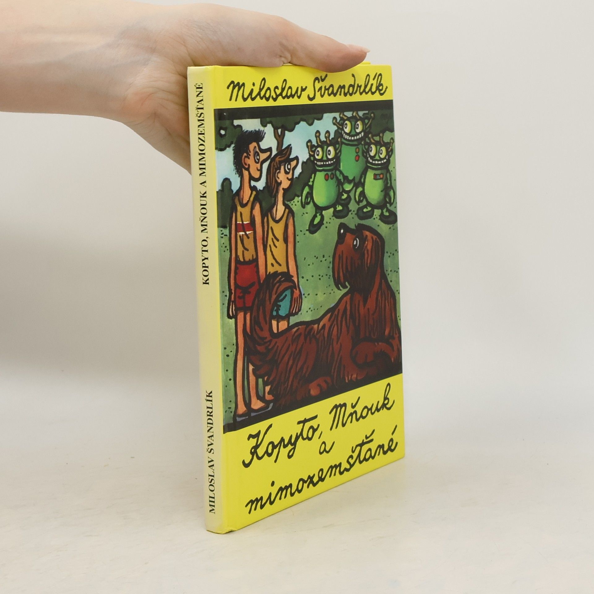 Miloslav Švandrlík Kopyto, Mňouk a mimozemšťané