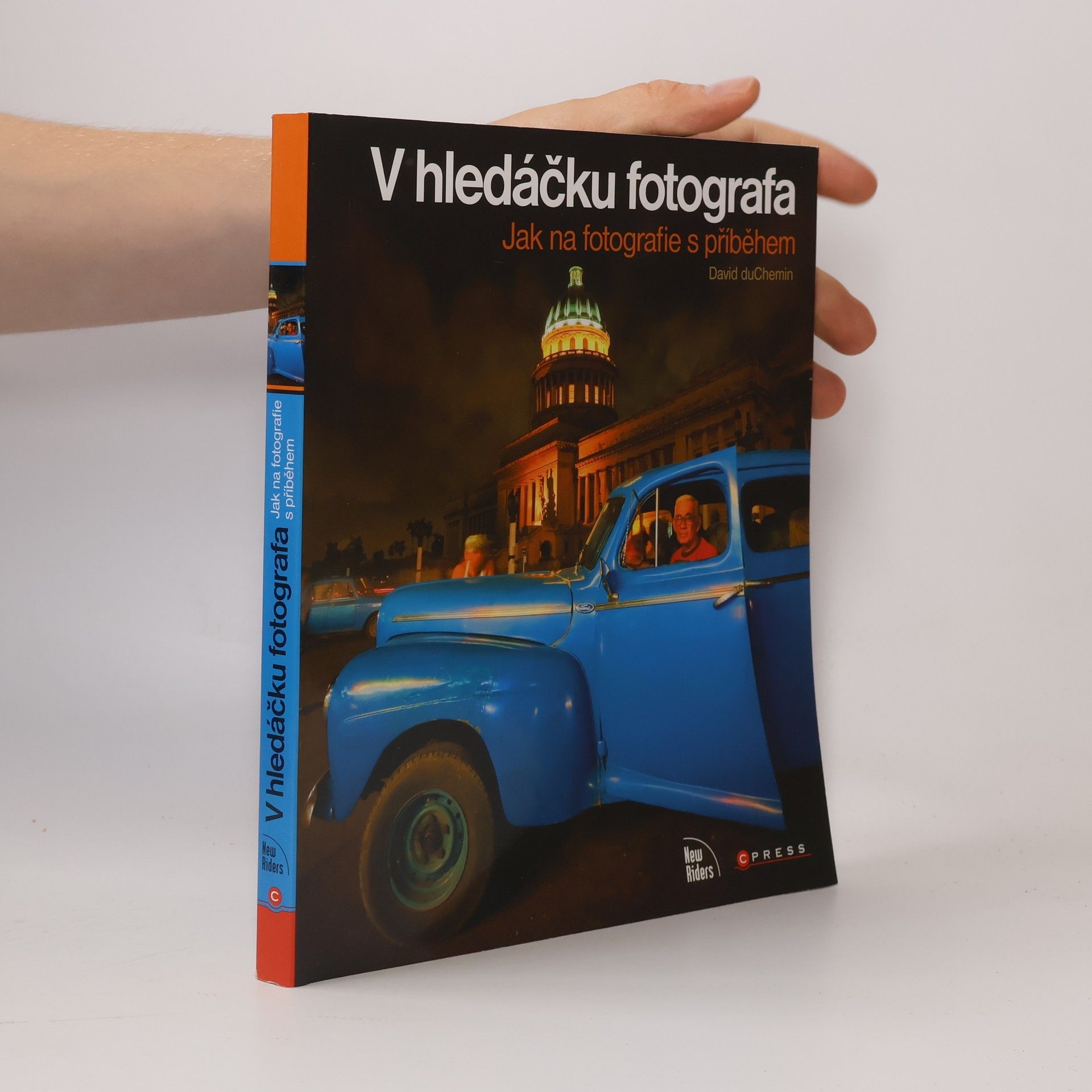 David Duchemin V hledáčku fotografa