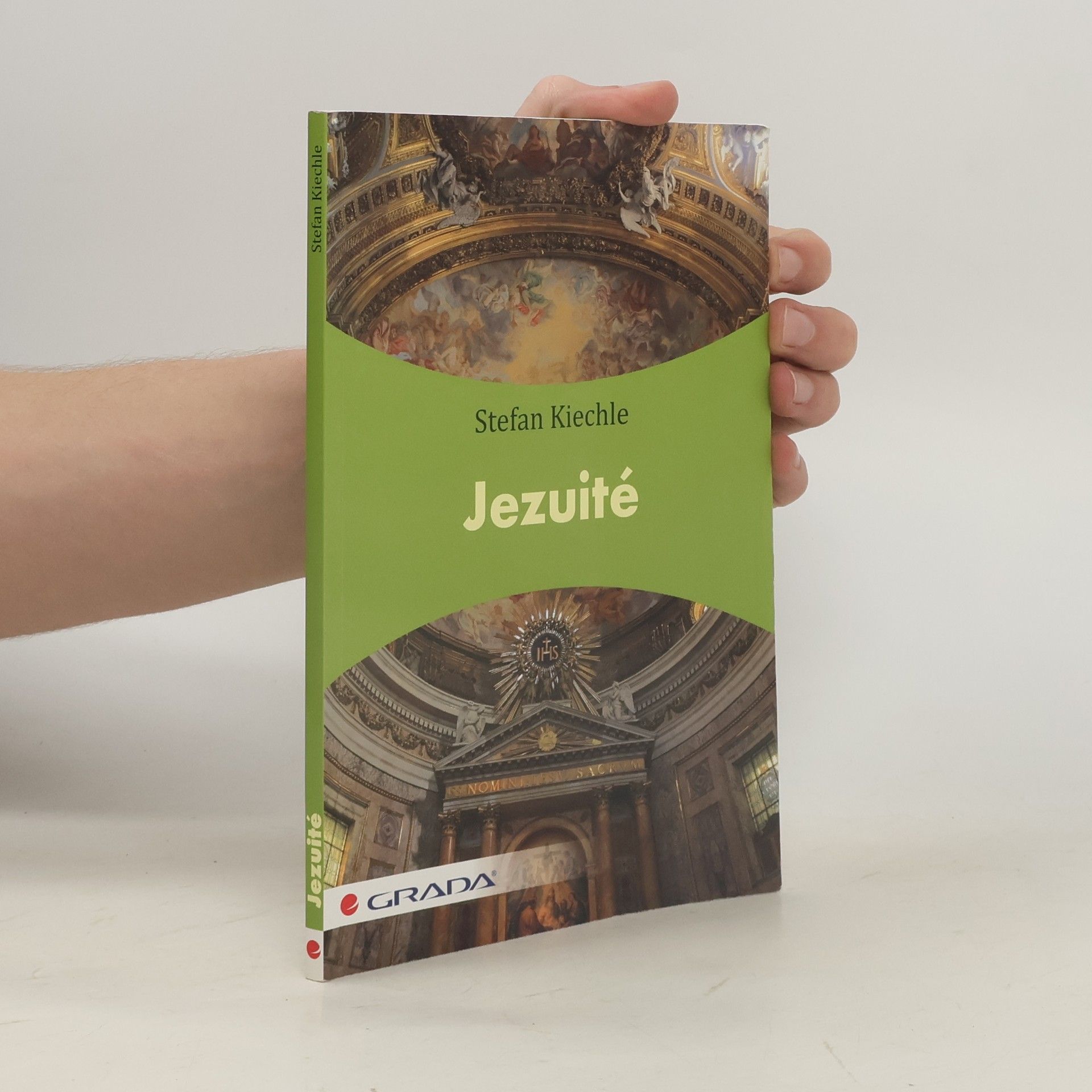 Stefan Kiechle Jezuité