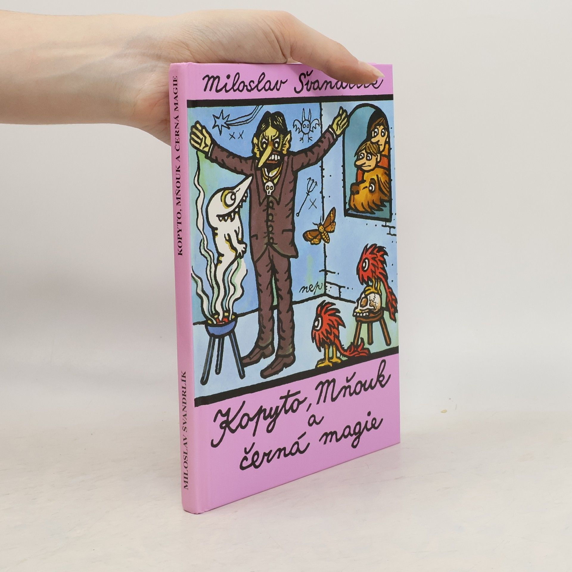 Miloslav Švandrlík Kopyto, Mňouk a černá magie