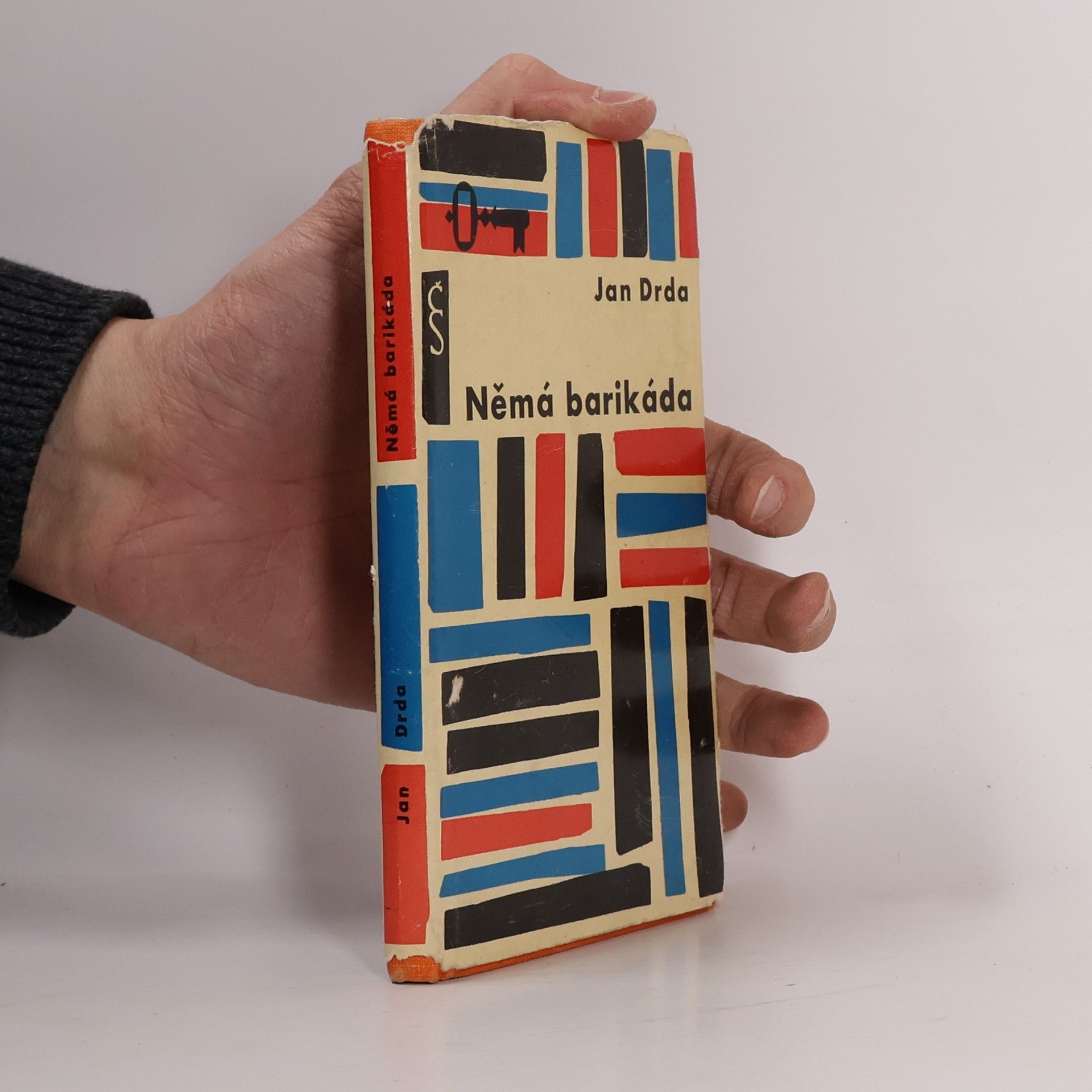 Jan Drda Němá barikáda a jiné povídky