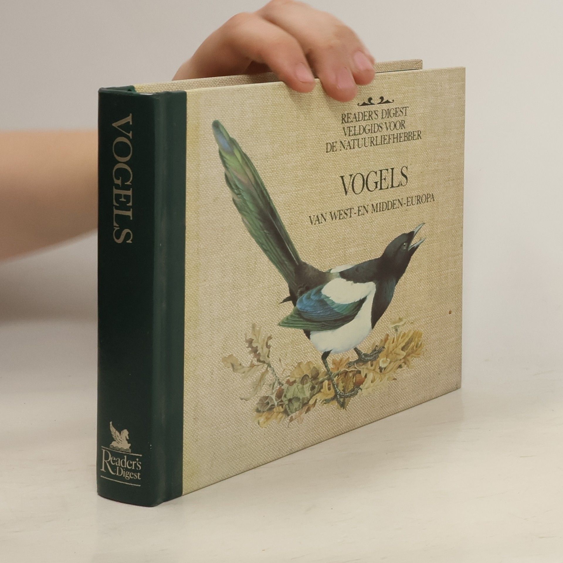 Philip J.K. Burton Vogels van West- en Midden-Europa