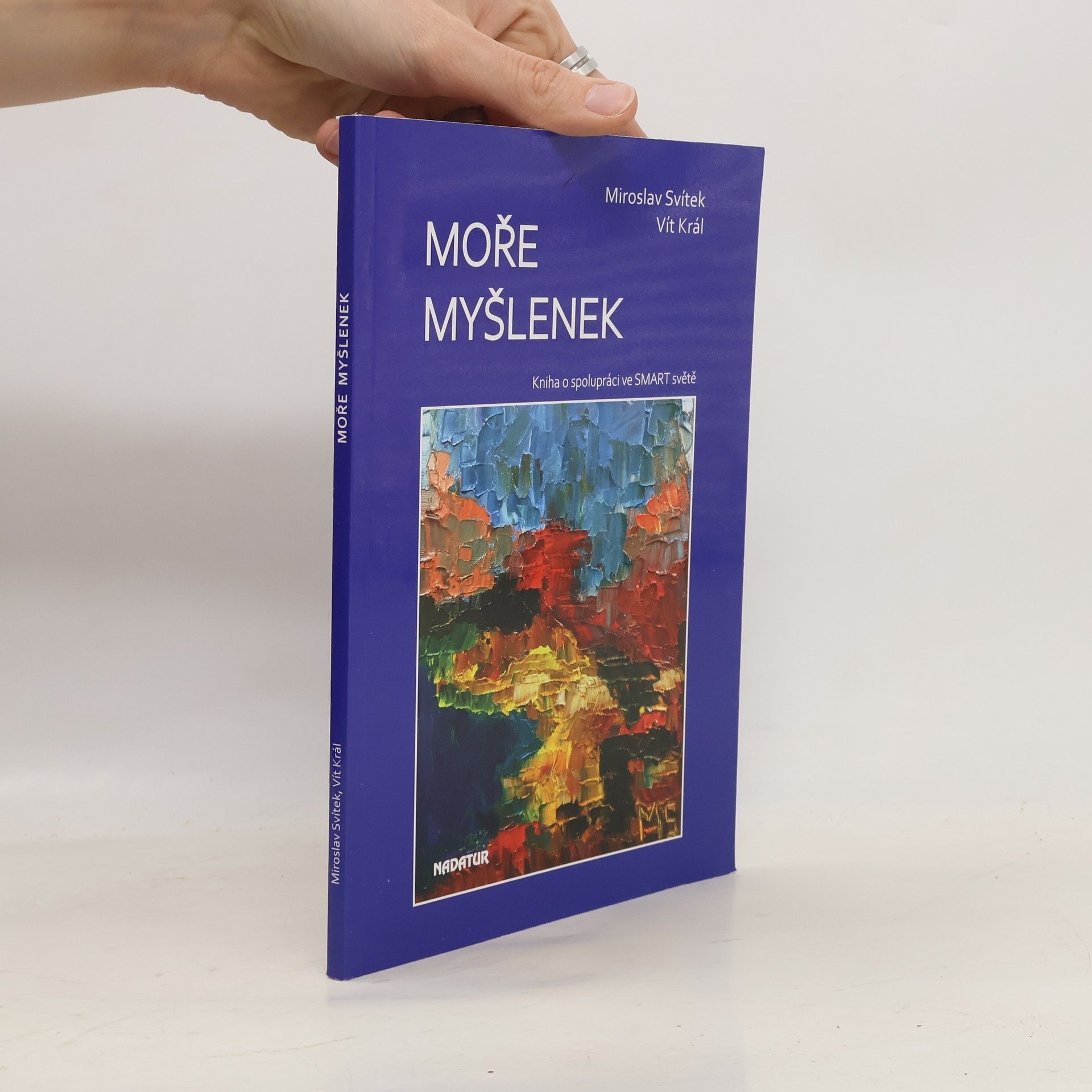 Miroslav Svítek Moře myšlenek : kniha o spolupráci ve SMART světě