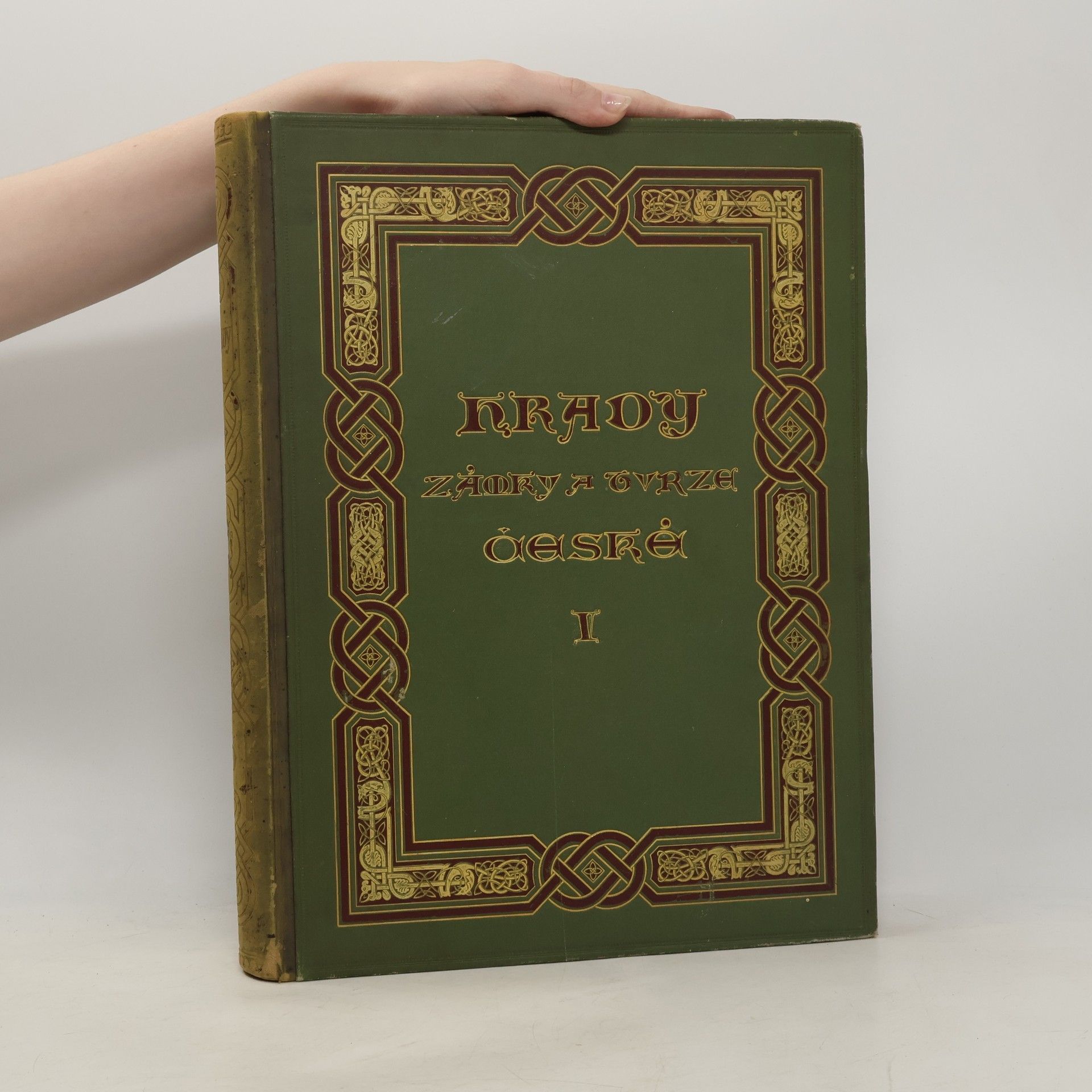 August Sedláček Hrady, zámky a tvrze Království českého. 5. díl