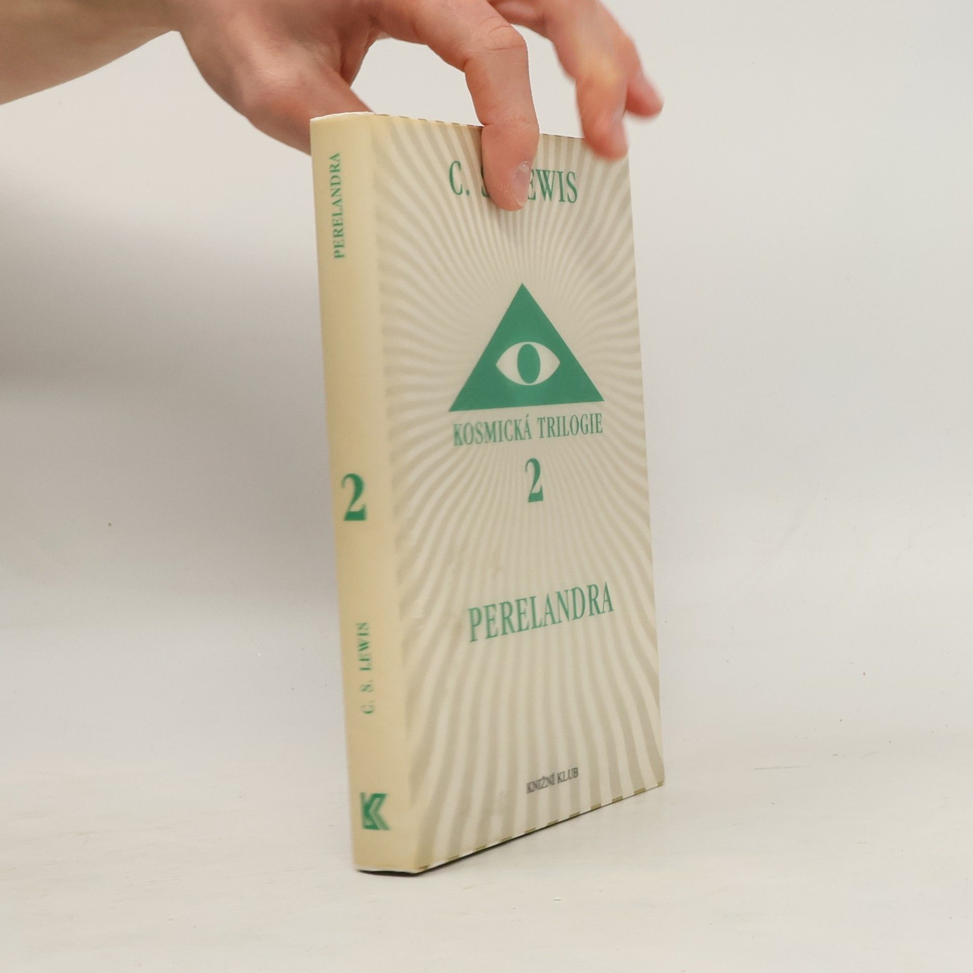 Clive Staples Lewis Kosmická trilogie. 2, Perelandra (Cesta na Venuši)