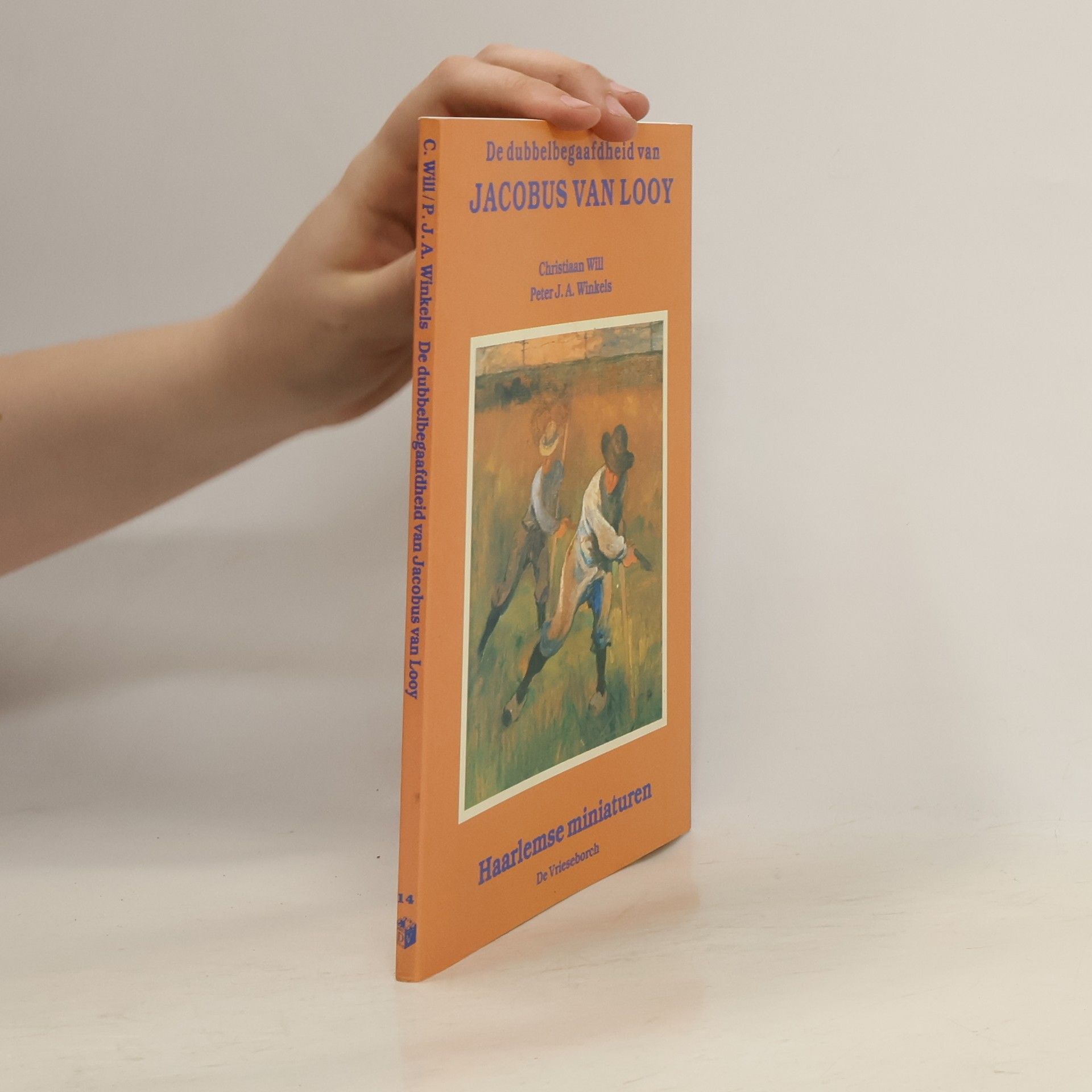 Christiane Will De dubbelbegaafdheid van Jacobus van Looy