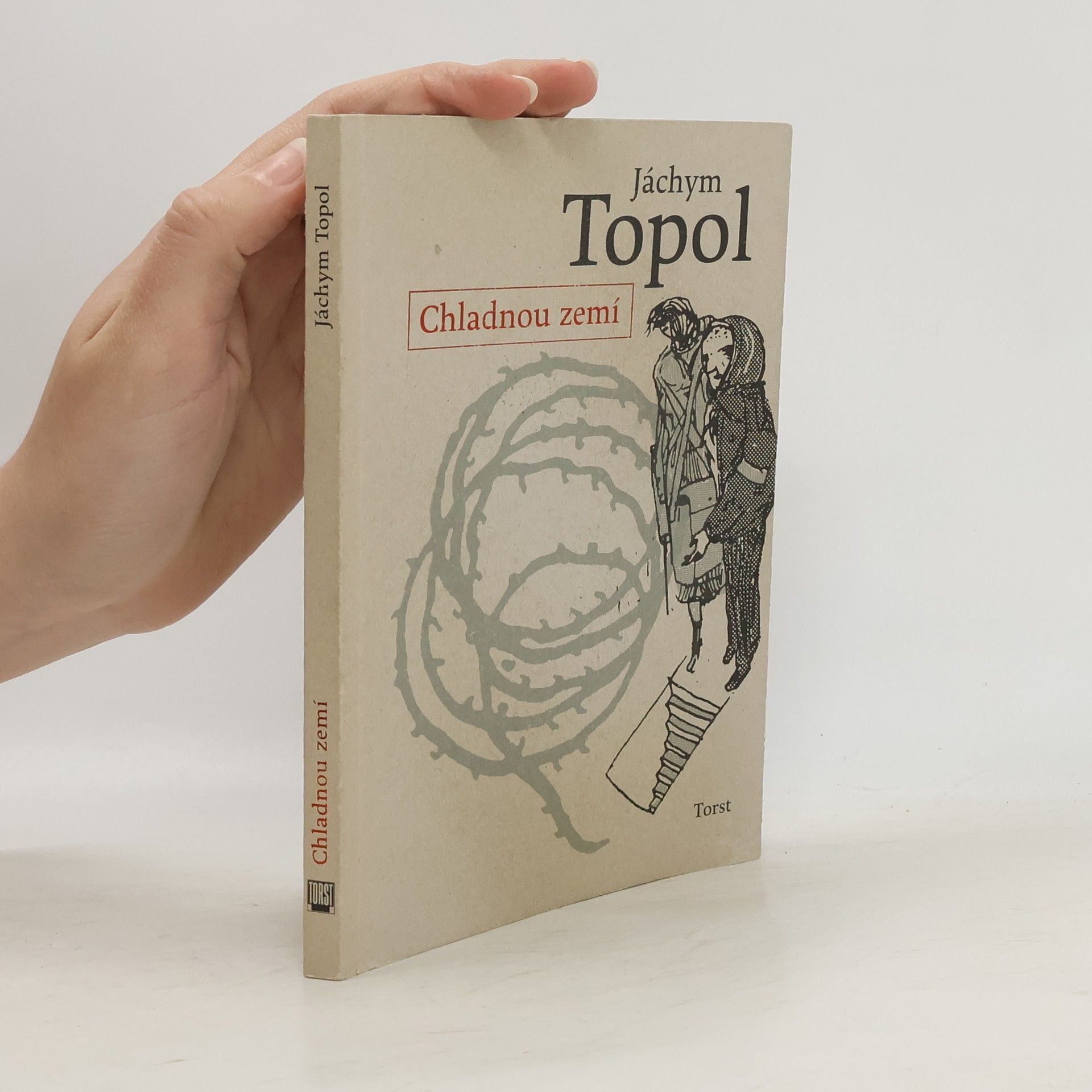 Jáchym Topol Chladnou zemí