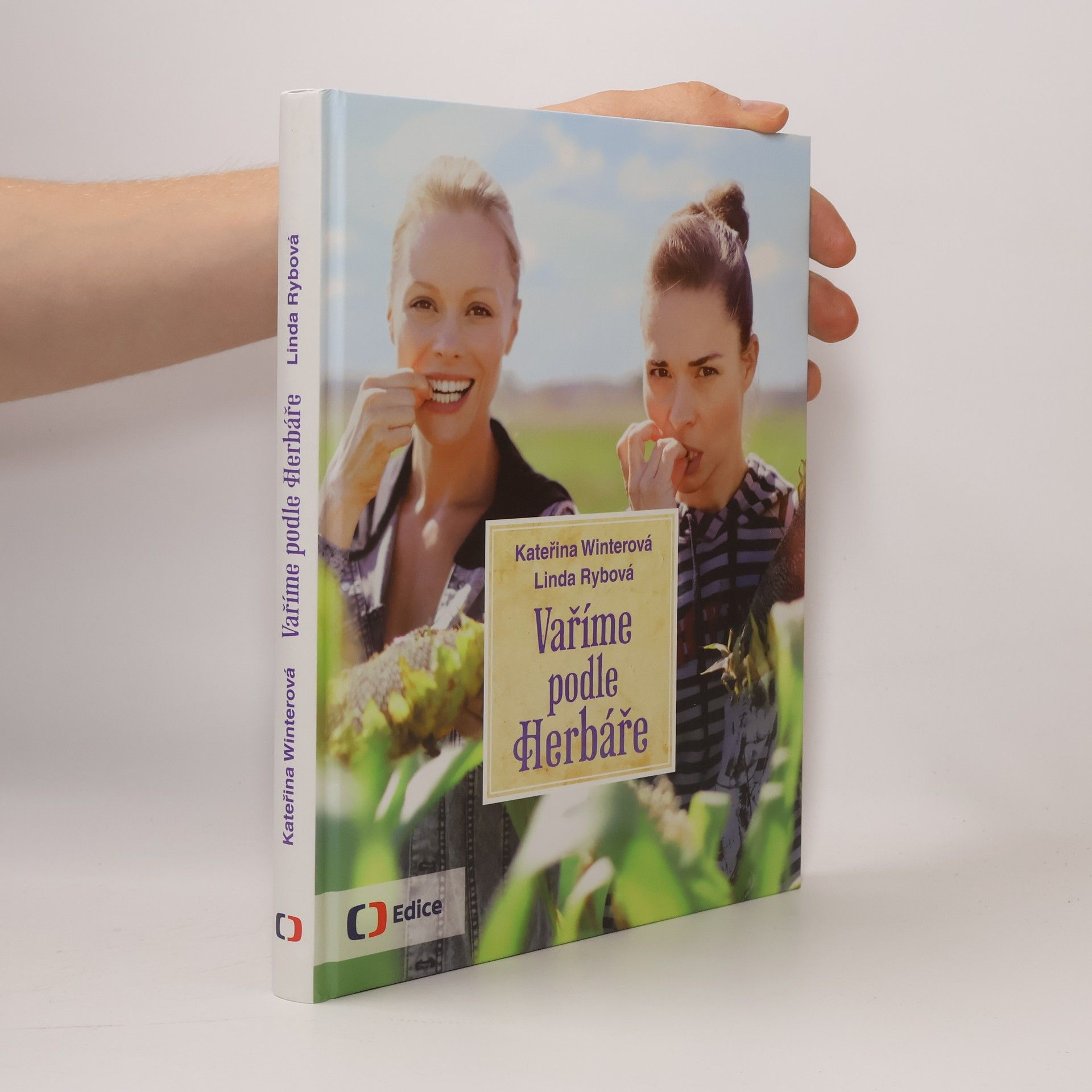 Kateřina Winterová Vaříme podle Herbáře