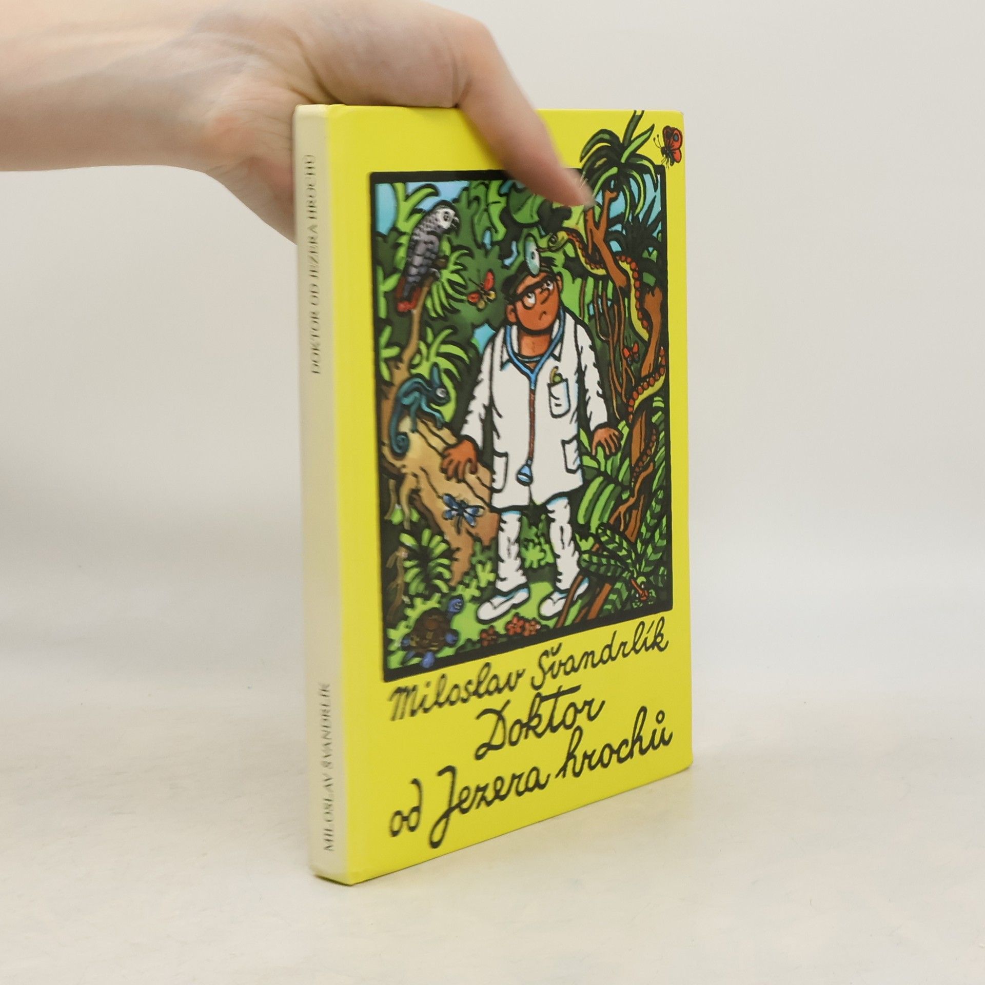 Miloslav Švandrlík Doktor od Jezera hrochů