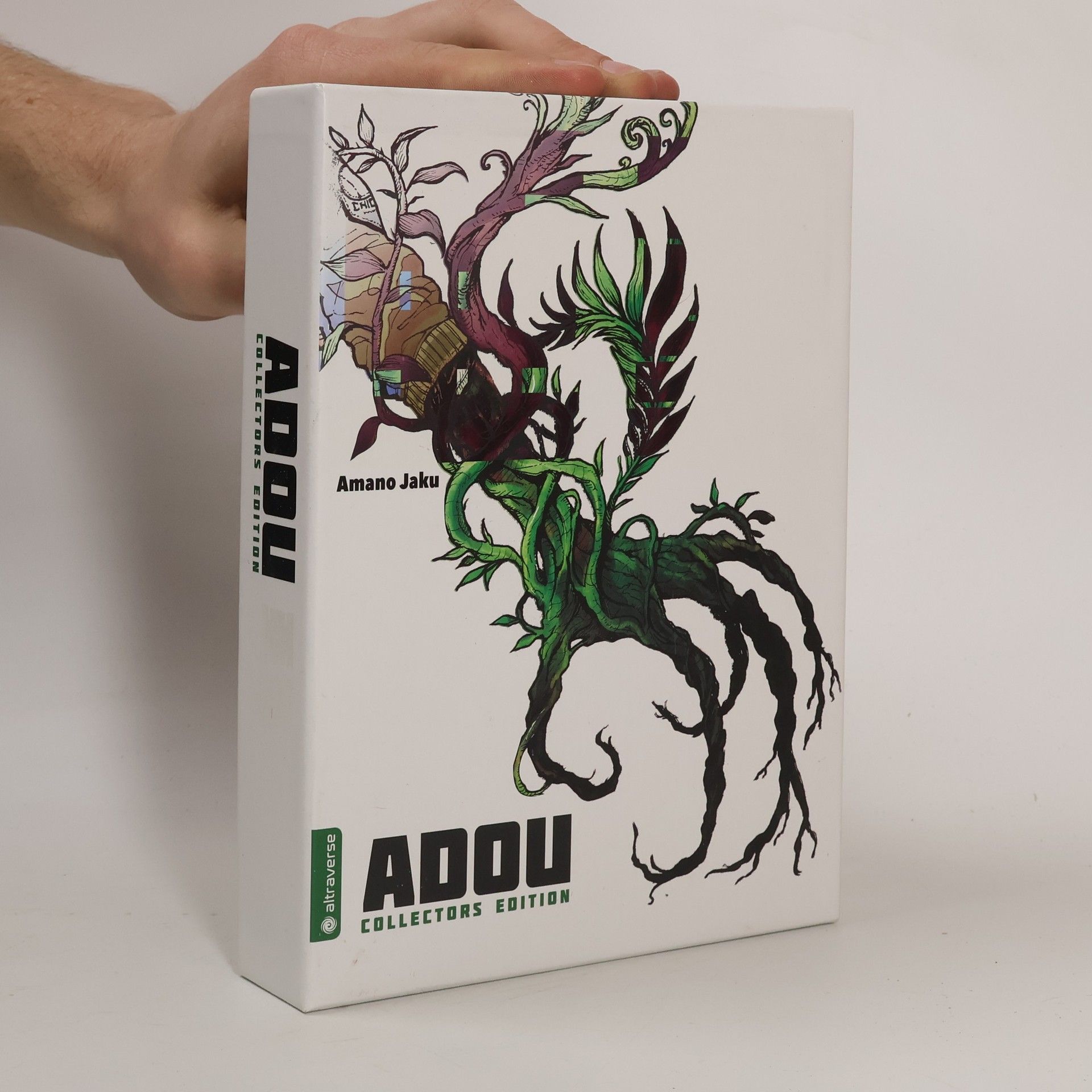 Amano Jaku Adou Collectors Edition 01