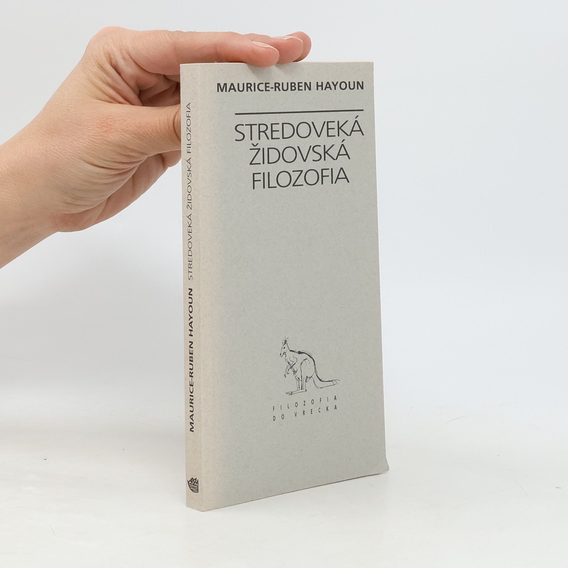 Maurice Hayoun Stredoveká židovská filozofia