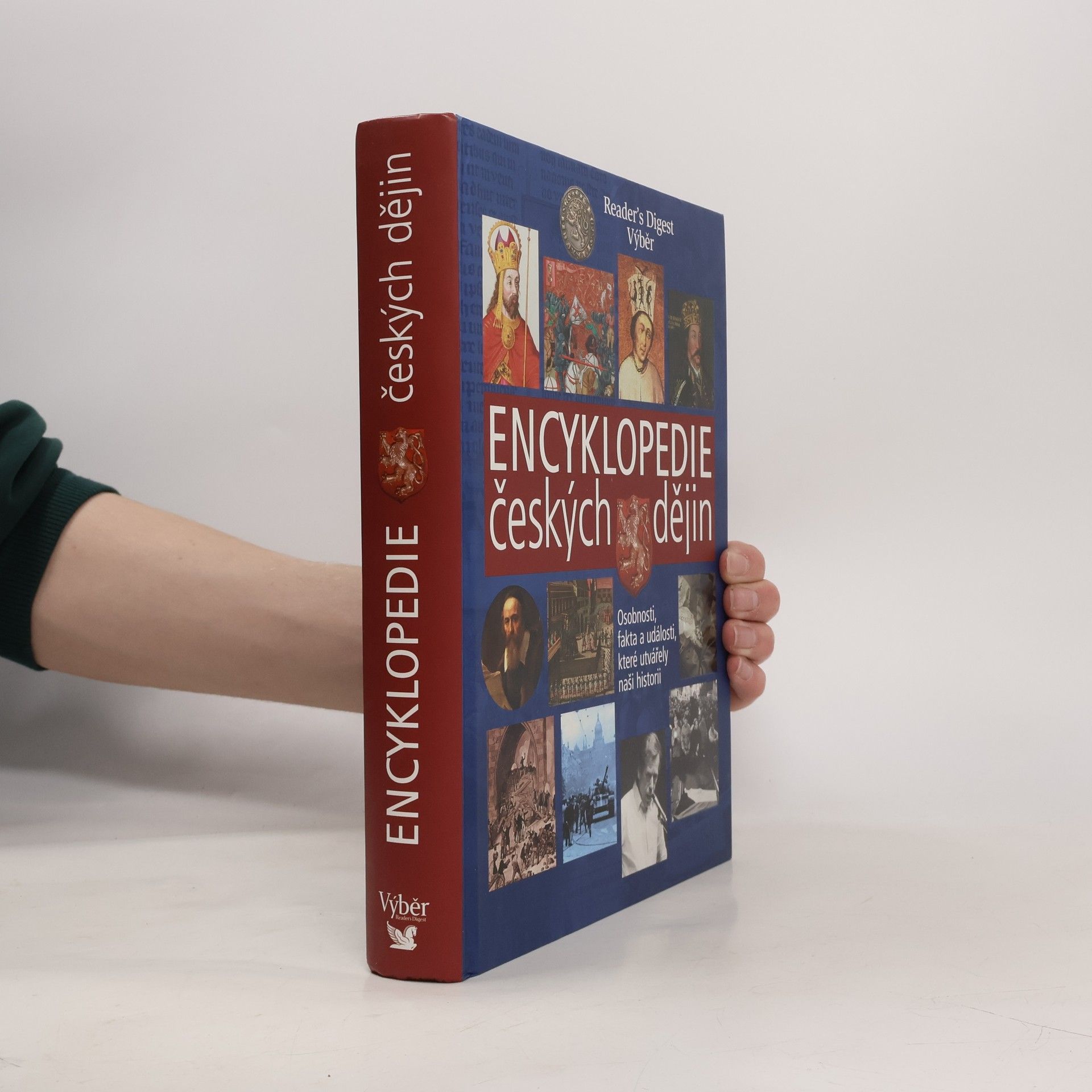 Robert Antonín Encyklopedie českých dějin