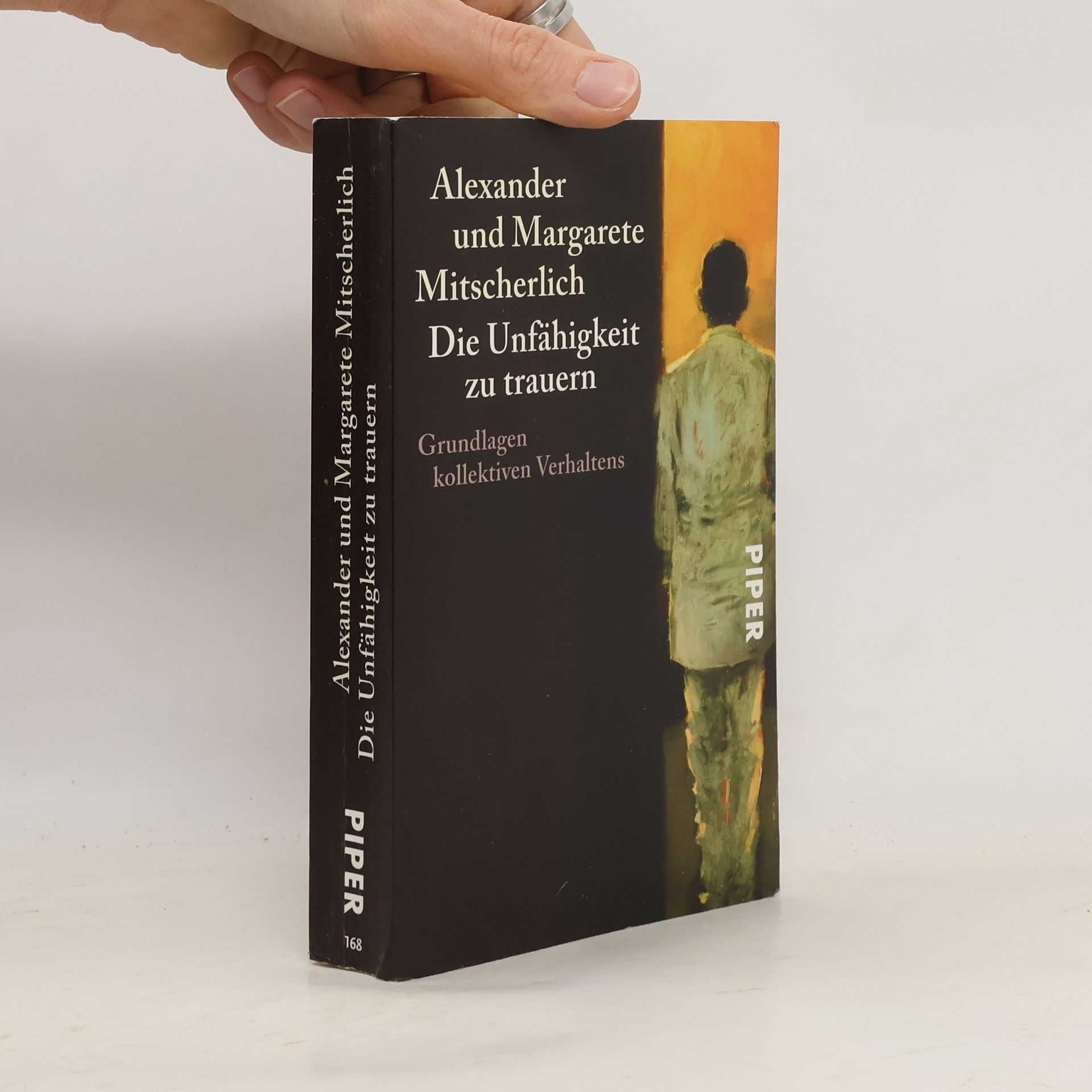 Alexander Mitscherlich Die Unfähigkeit zu trauern