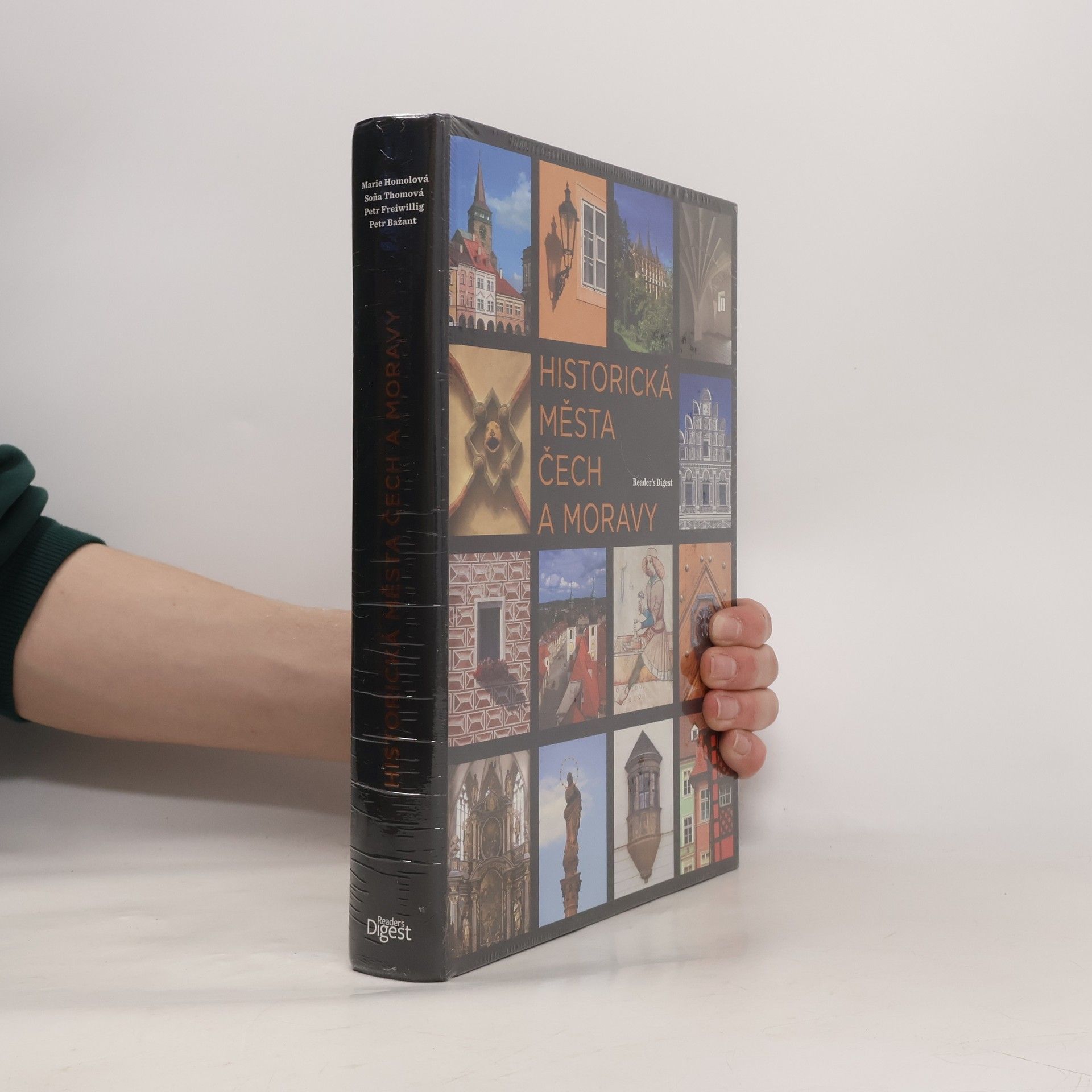 Collectif d'auteurs Historická města Čech a Moravy