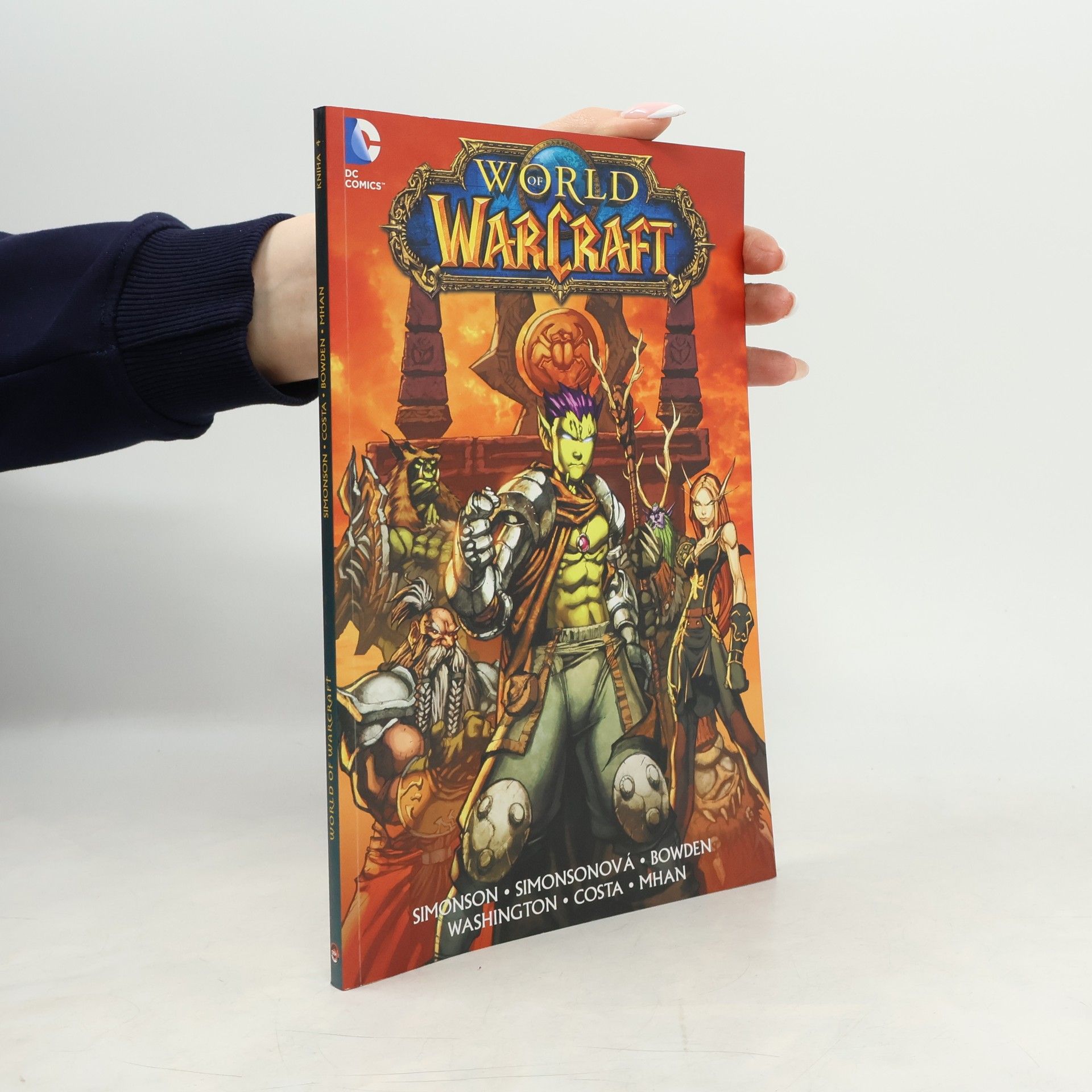 Walt Simonson World of Warcraft: Kniha čtvrtá