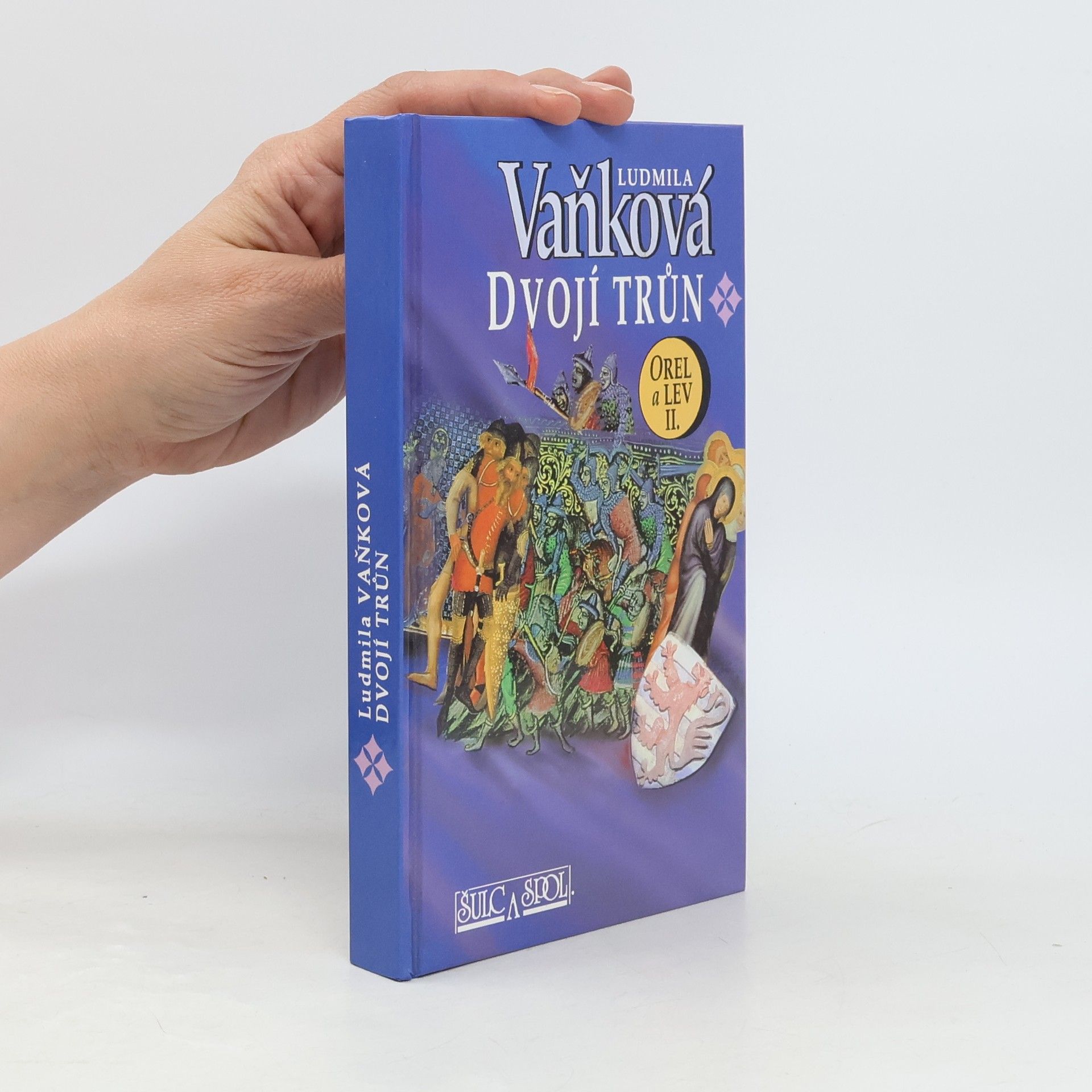 Vaňková Ludmila Dvojí trůn