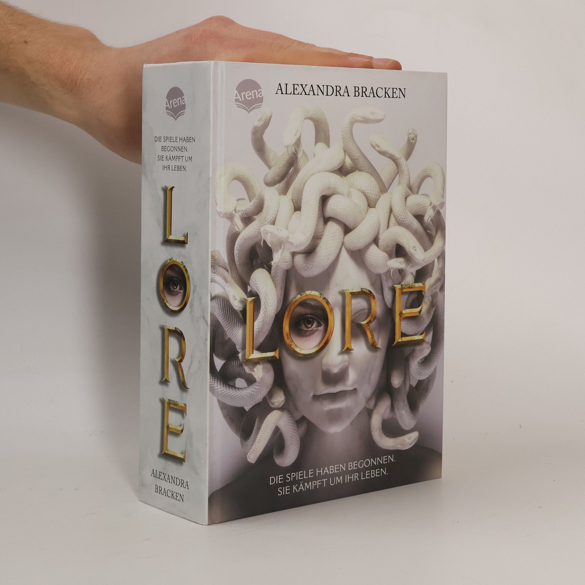 Alexandra Bracken Lore