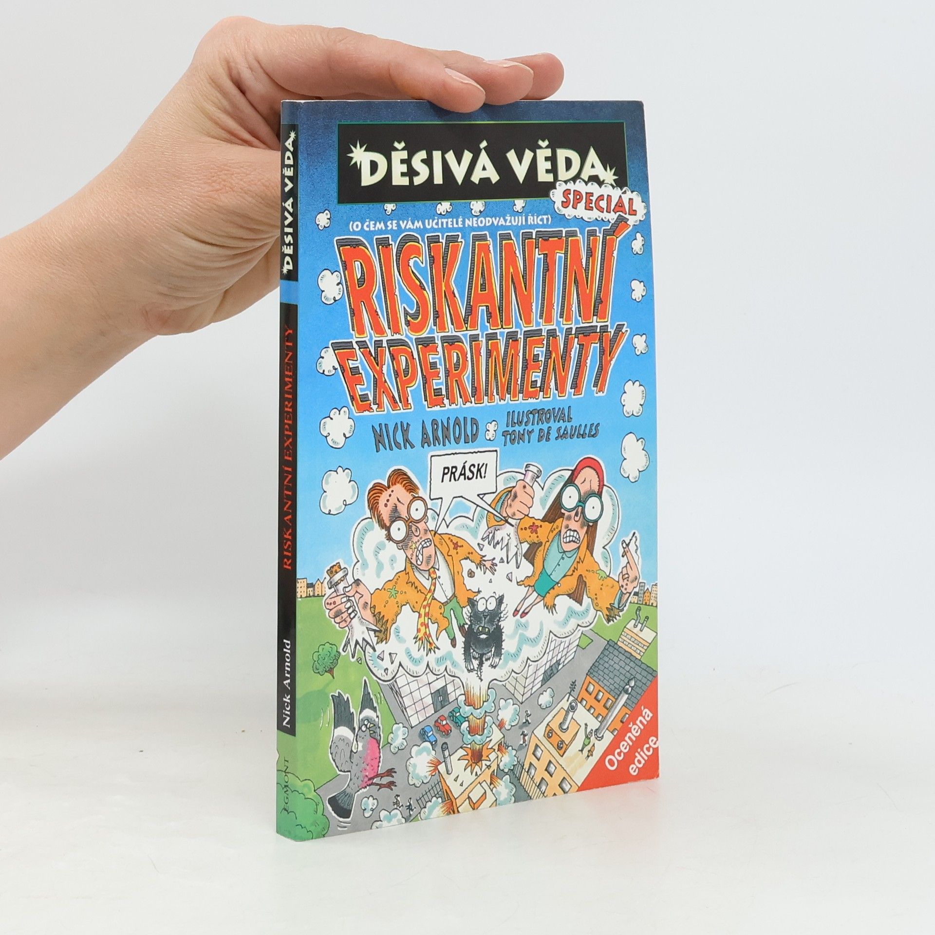 Nick Arnold Riskantní experimenty